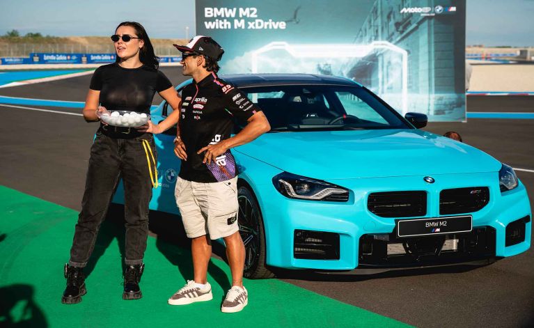Magyarországon ünnepelte világpremierjét a MotoGP™ 2026-os BMW M Különdíja 
