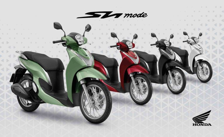 Friss formavilággal érkezik a 2027-es modellévű Honda SH Mode 125