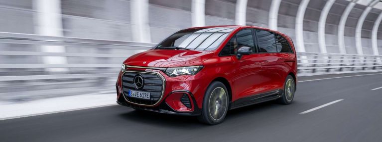 654 kilométert képes megtenni egy töltéssel az összkerekes Mercedes-Benz VLE