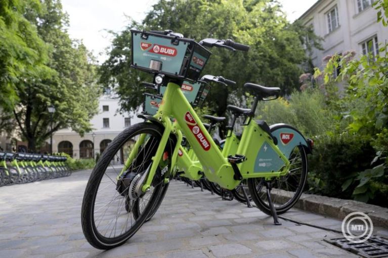 Több mint 400 Mobi-ponttal bővült a MOL Bubi hálózata