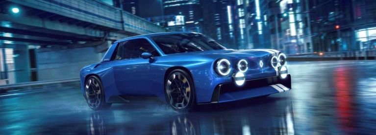Renault 8 Gordini Concept: elektromos hajtással tér vissza a legendás sportautó