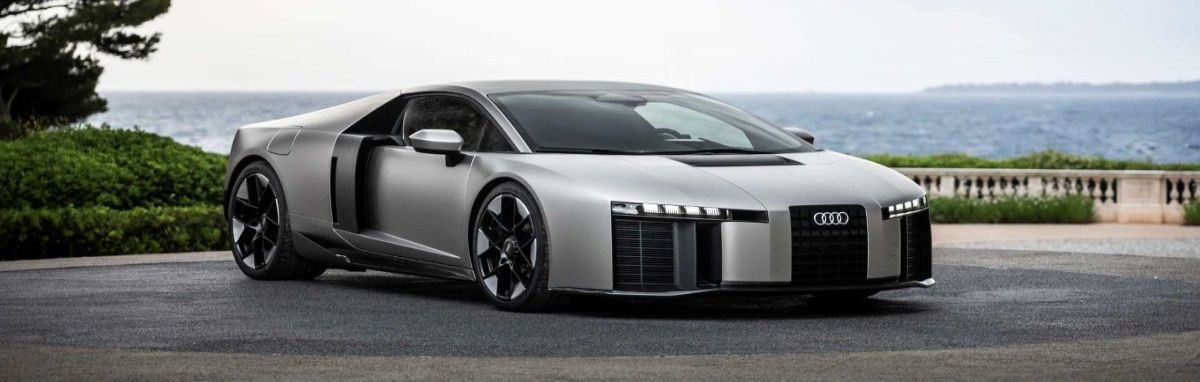 Az Audi Nuvolari 405 nap alatt készült