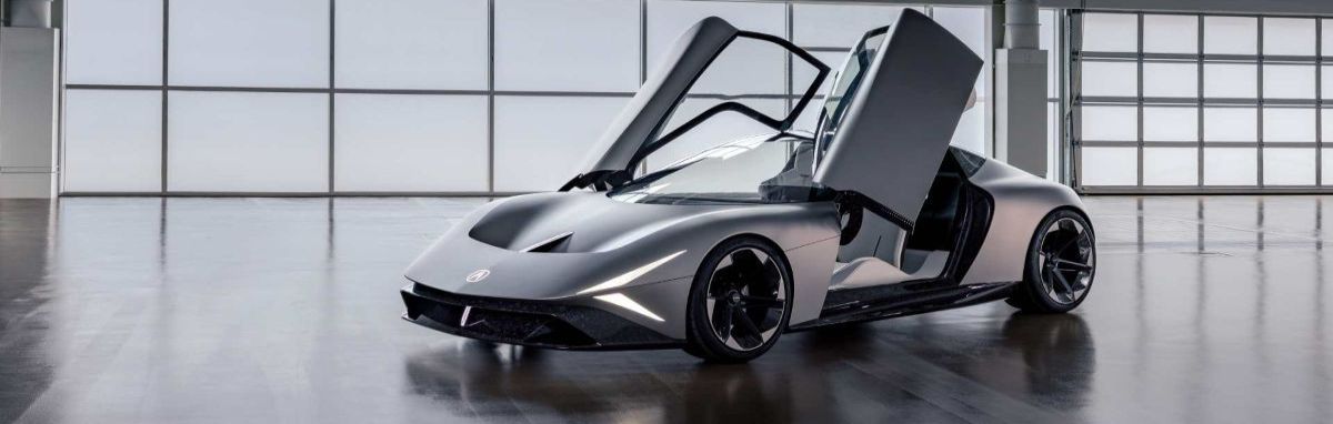 A jövő előfutára: új dizájnkorszakot nyit az Acura NEXERA Vision
