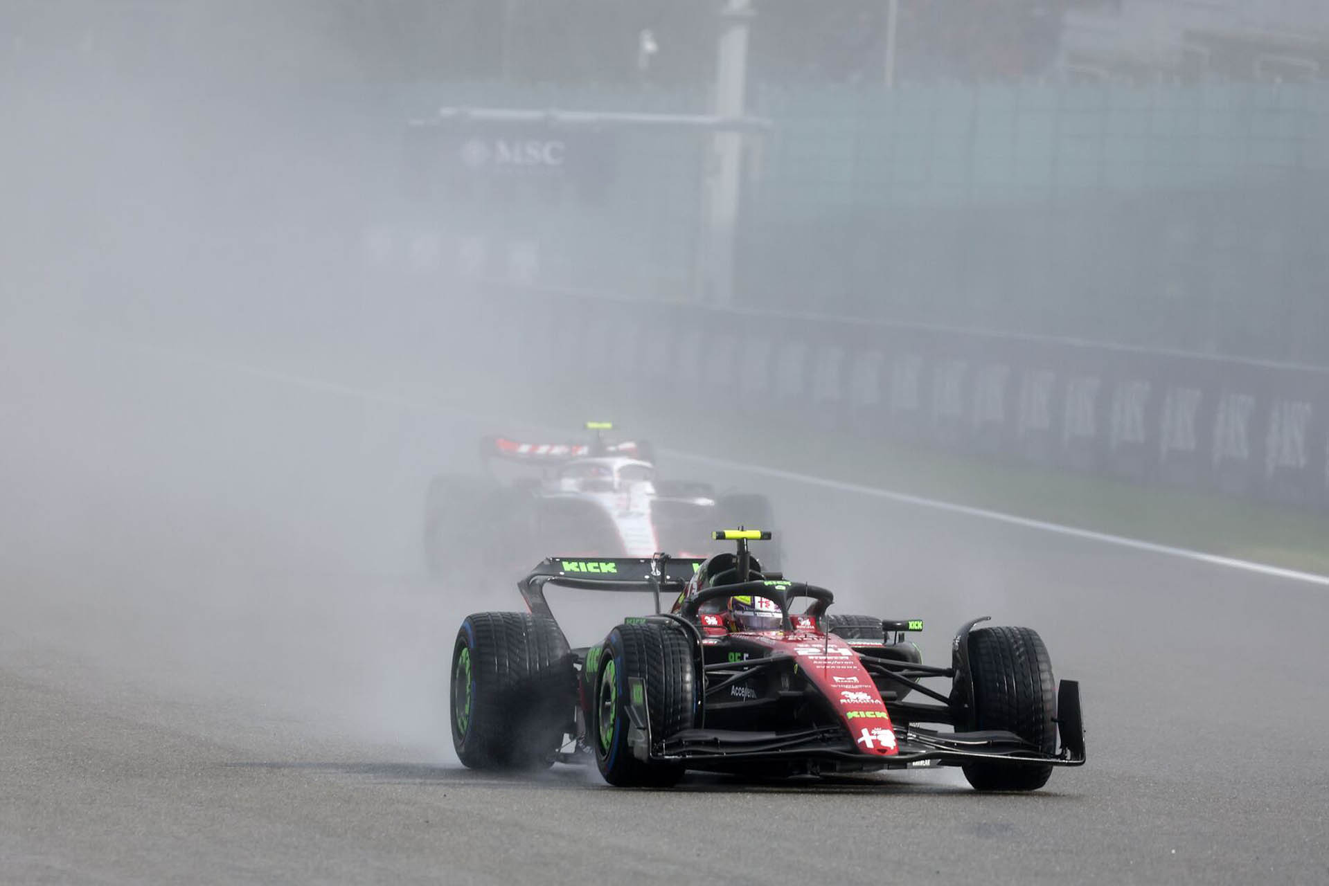 2023 spa-francorchamps alfaromeo saturday