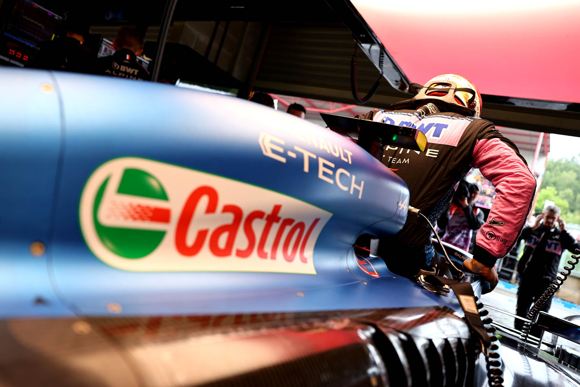 2023 spa-francorchamps alpine friday