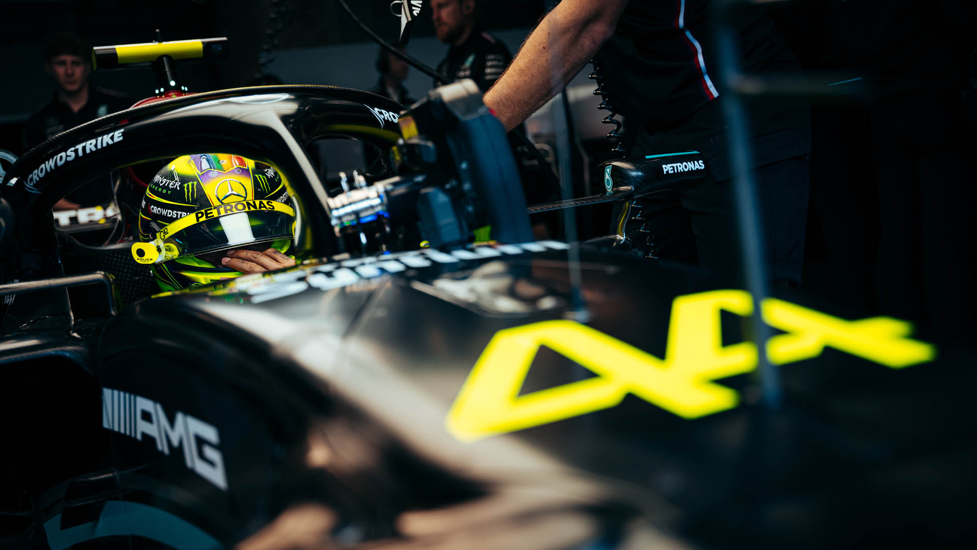 2023 spa-francorchamps mercedes friday 05