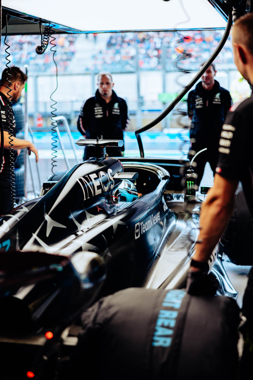 2023 spa-francorchamps mercedes friday 07