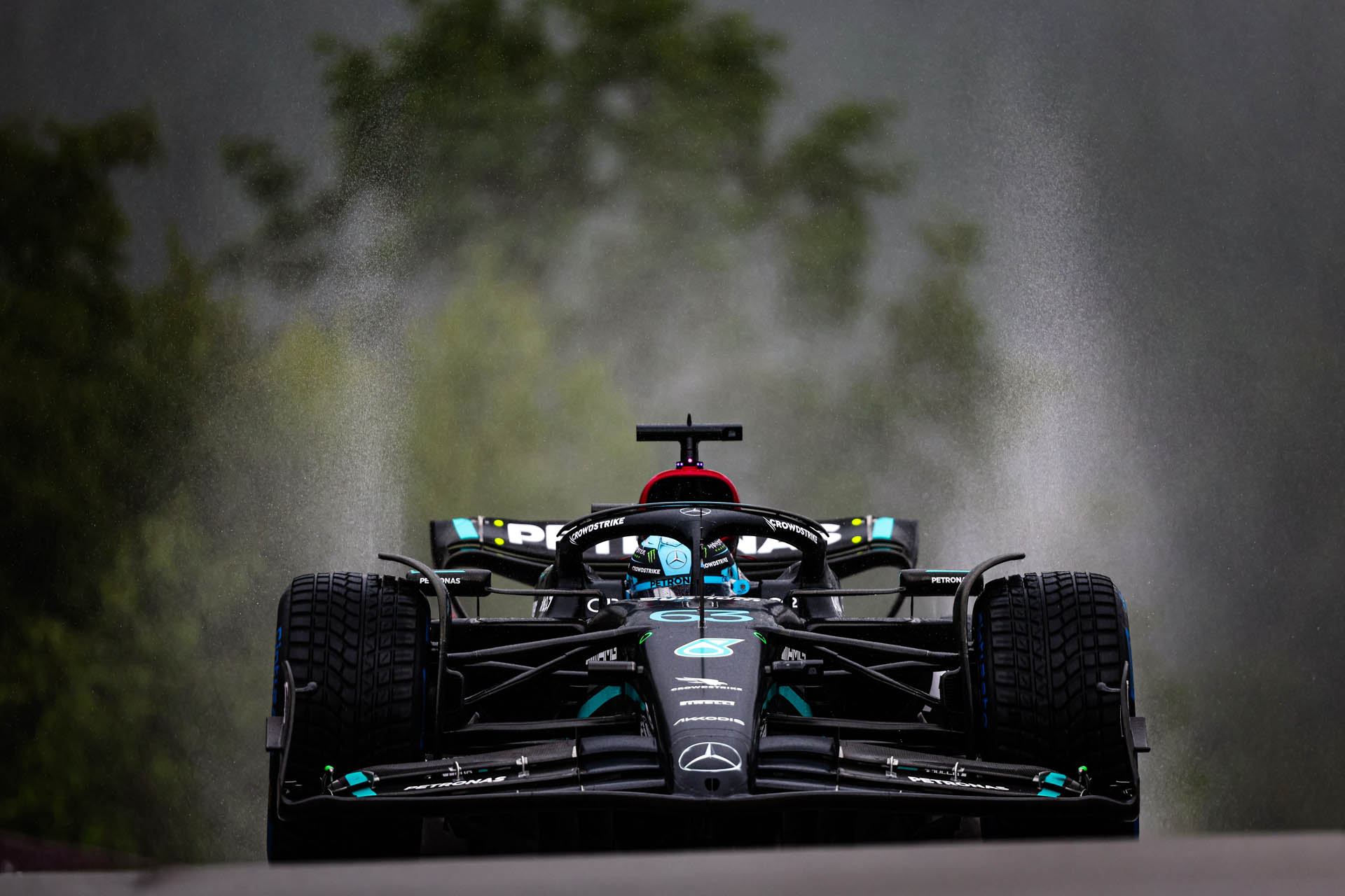 2023 spa-francorchamps mercedes friday