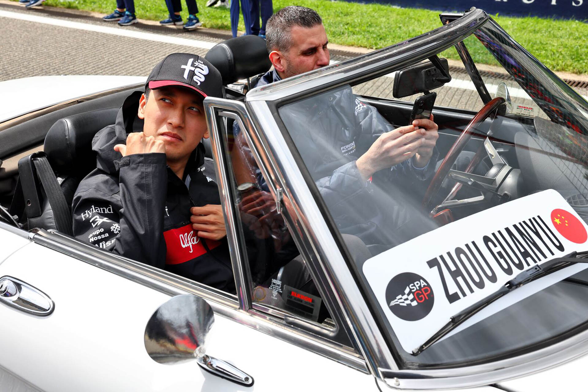 2023 BelgianGrandPrix AlfaRomeo Sunday 01