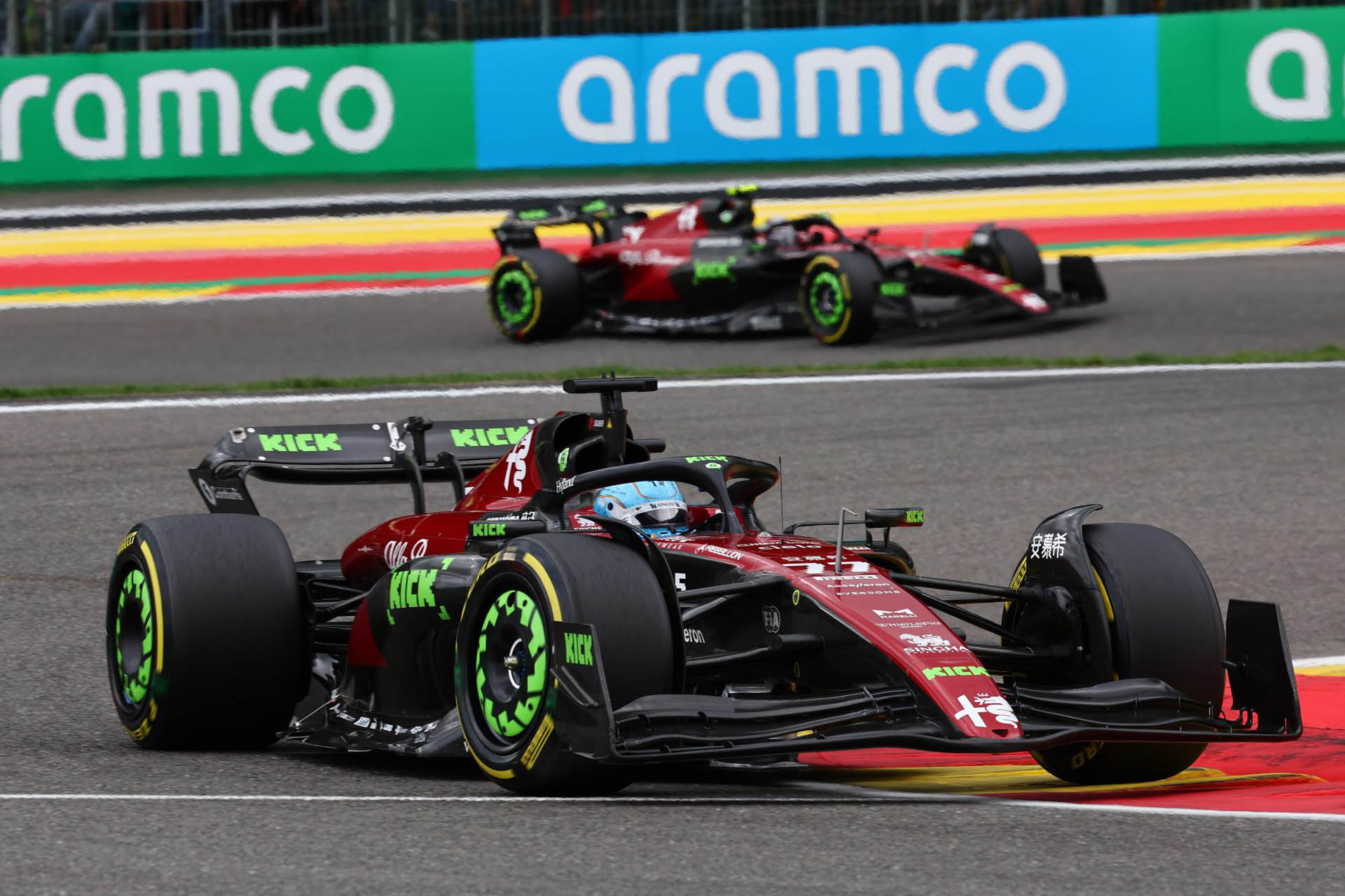 2023 BelgianGrandPrix AlfaRomeo Sunday