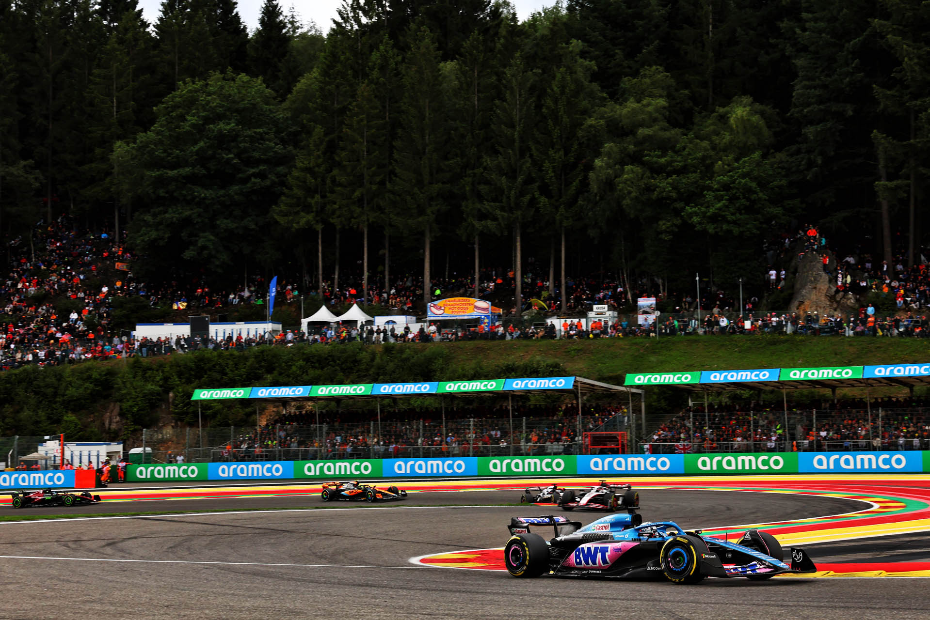 2023 BelgianGrandPrix Alpine Sunday 05