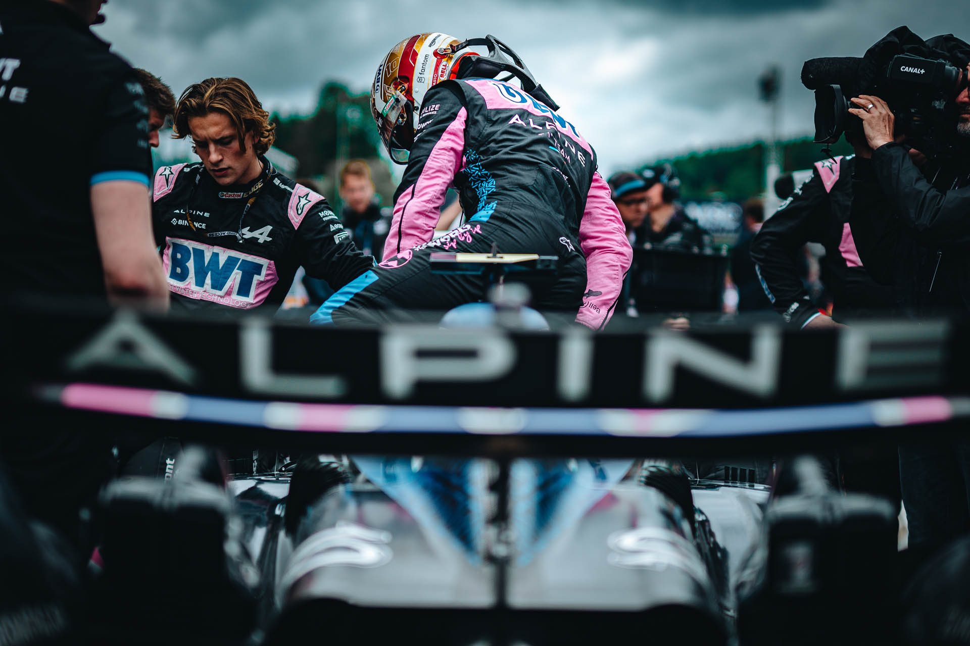 2023 BelgianGrandPrix Alpine Sunday 09
