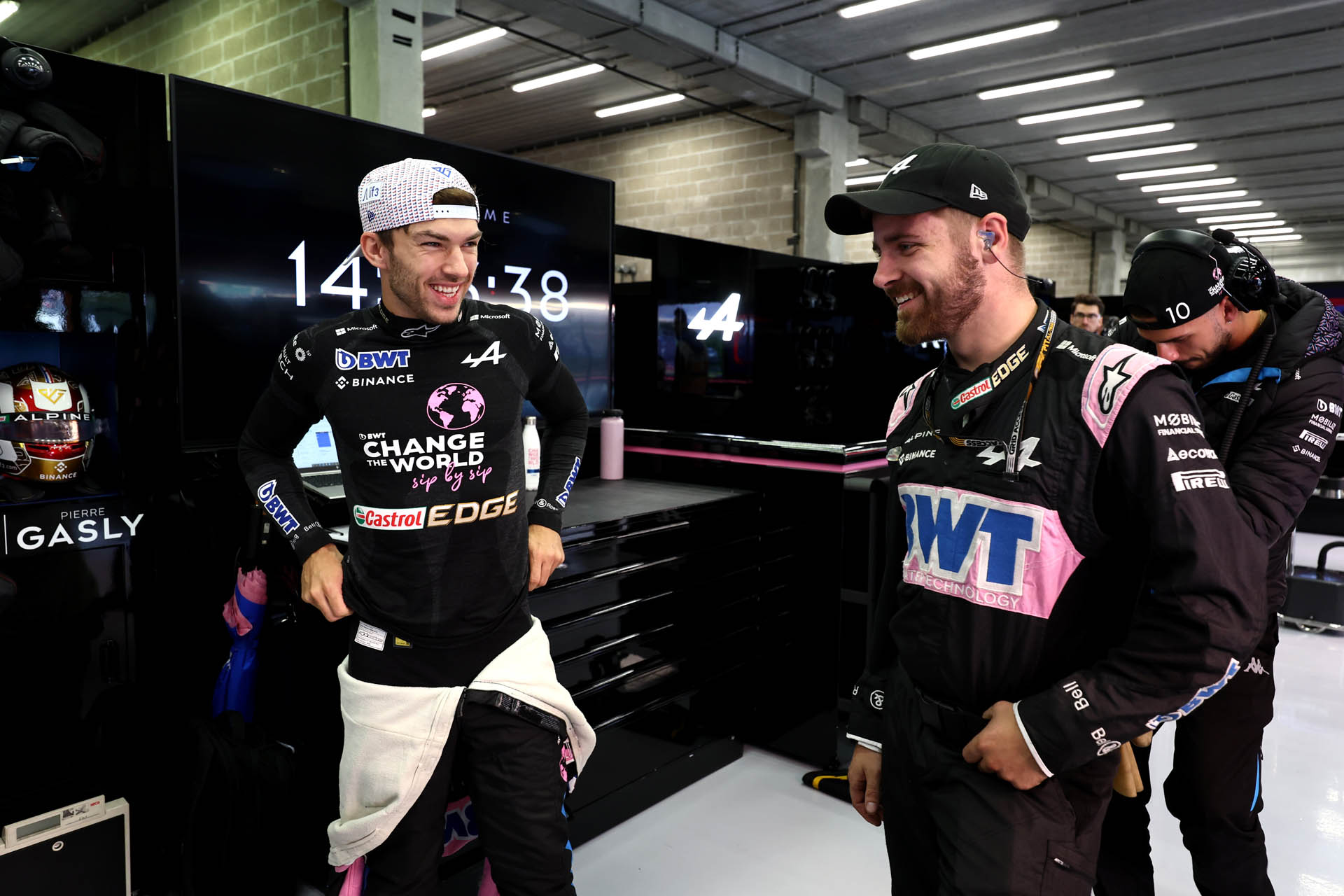 2023 BelgianGrandPrix Alpine Sunday
