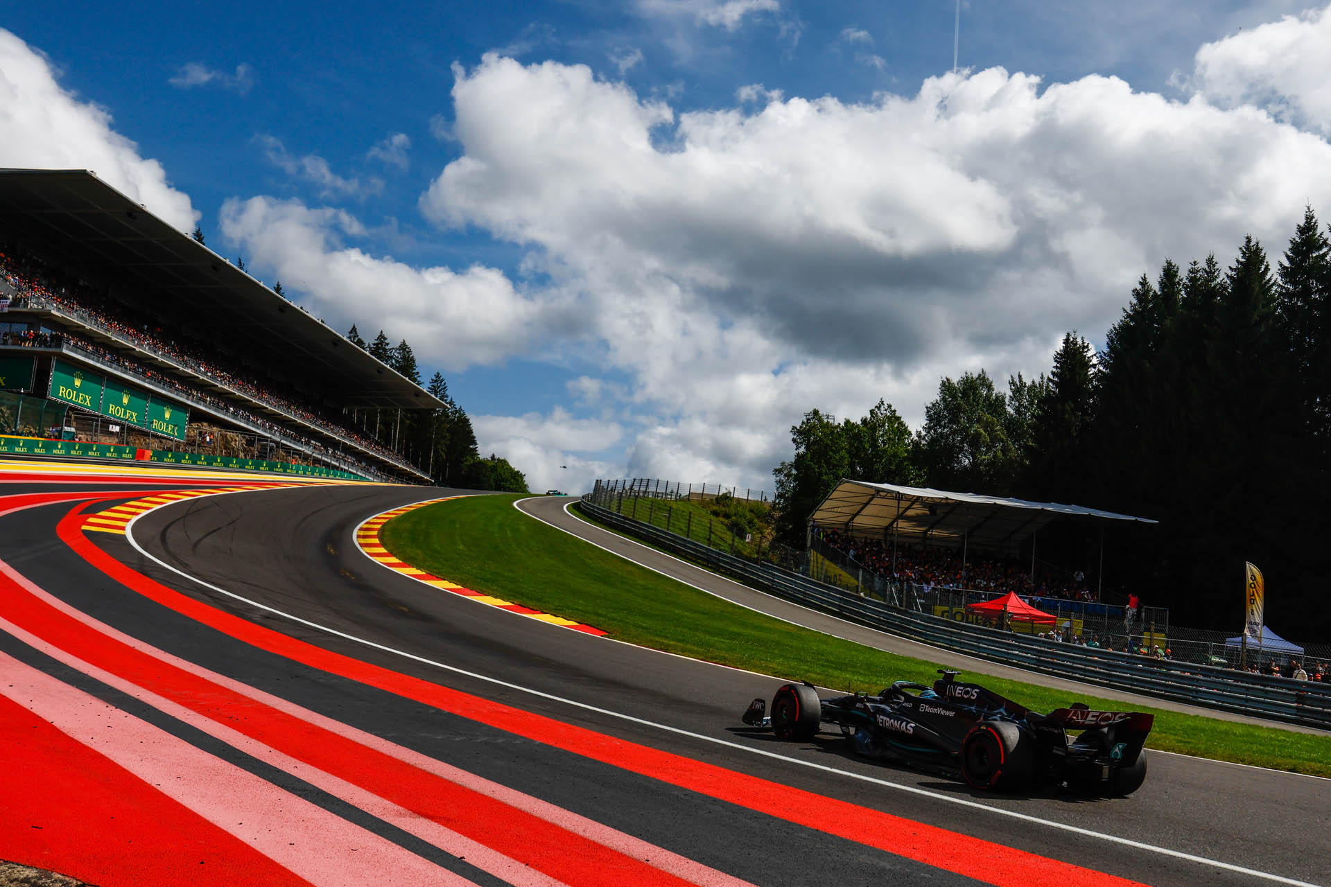 2023 BelgianGrandPrix Mercedes Sunday 12