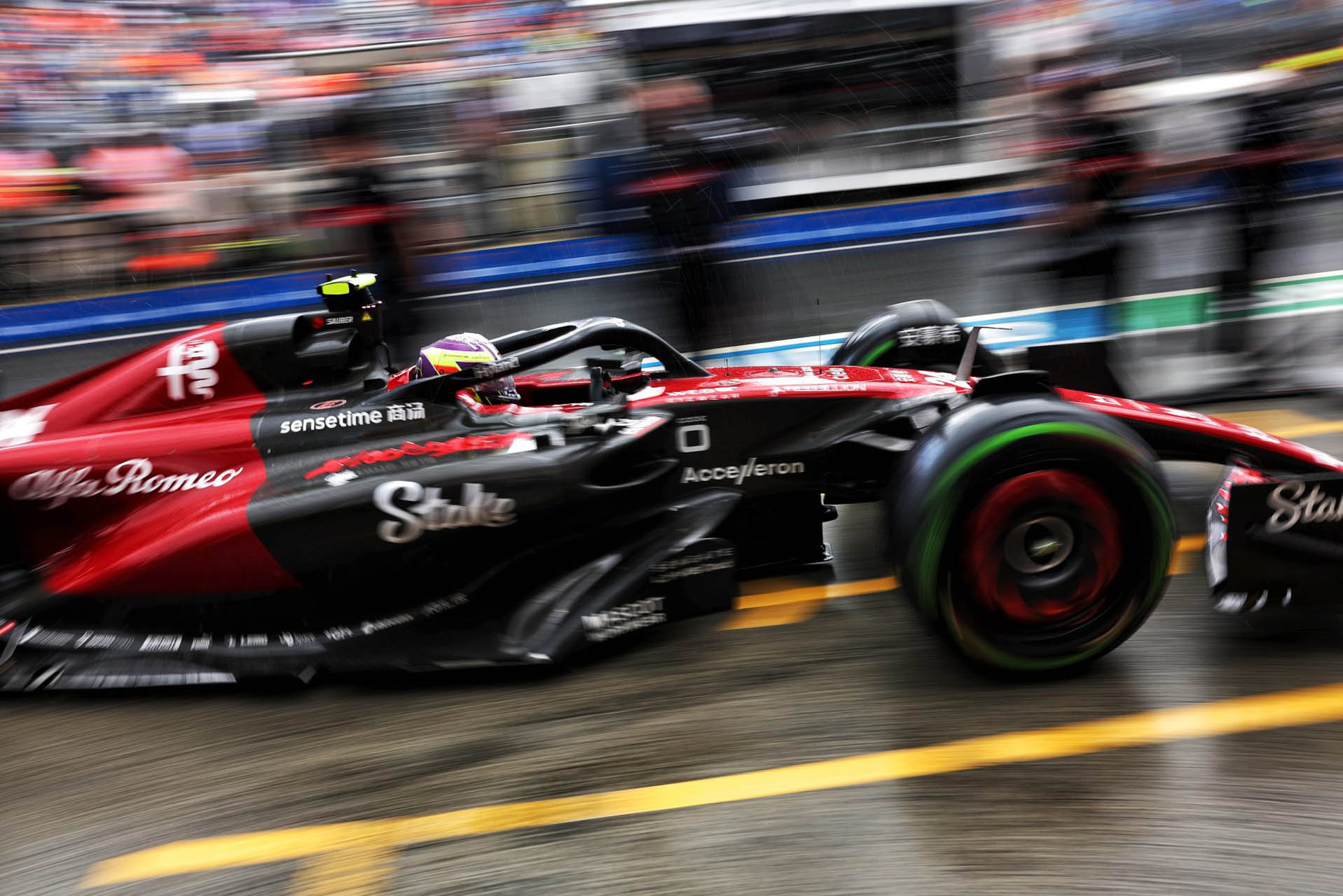 2023 Dutch GrandPrix - Alfa Romeo - Saturday01