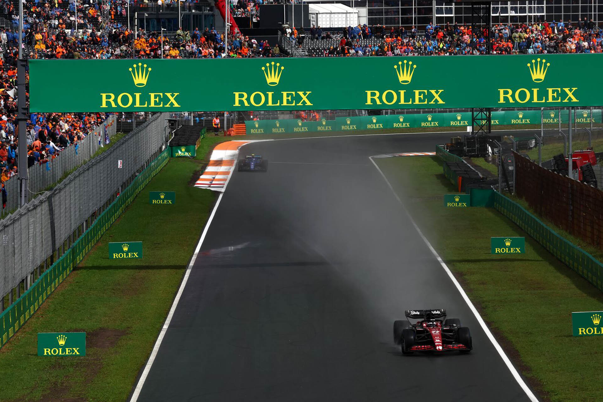 2023 Dutch GrandPrix - Alfa Romeo - Saturday03
