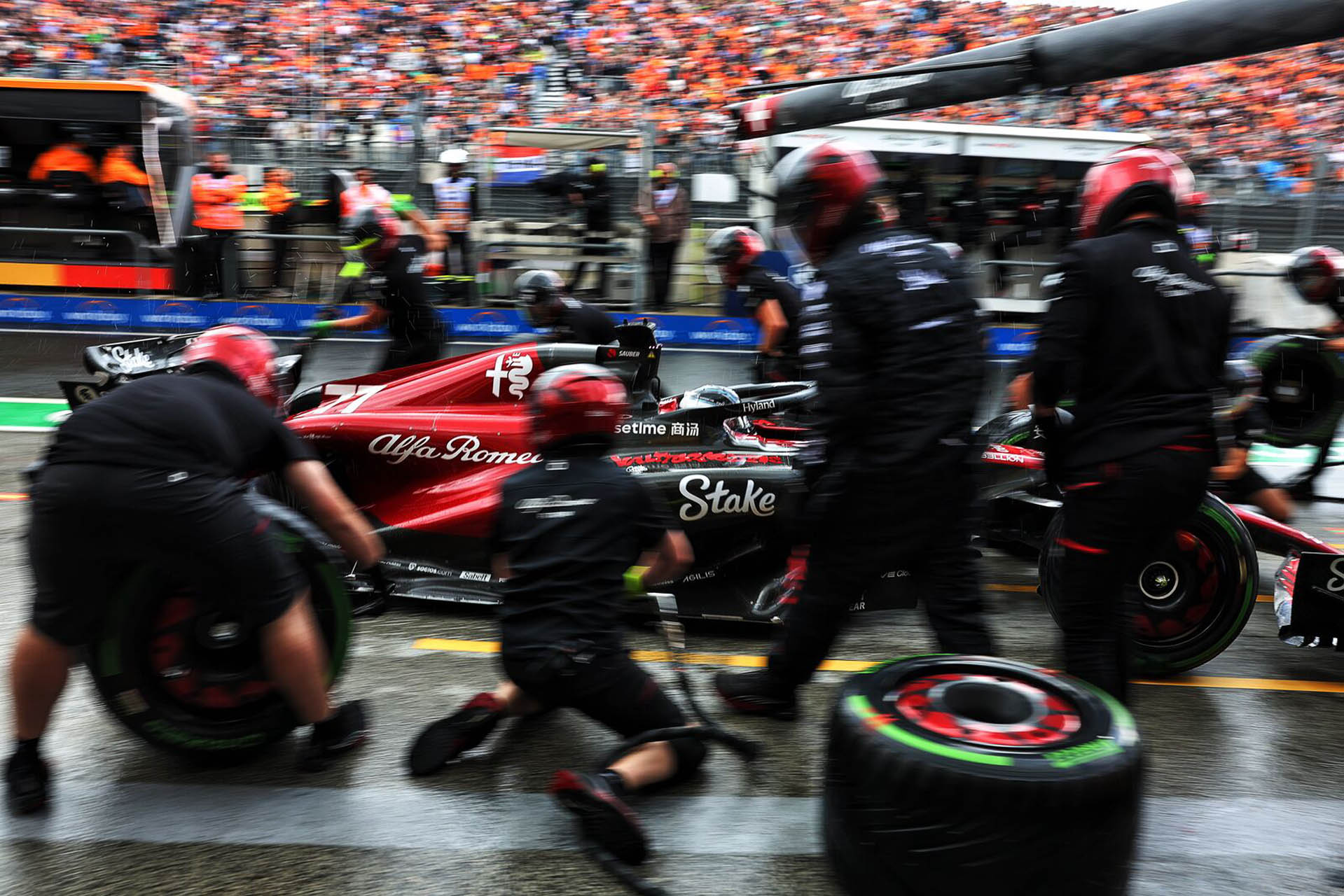 2023 Dutch GrandPrix - Alfa Romeo - Saturday08
