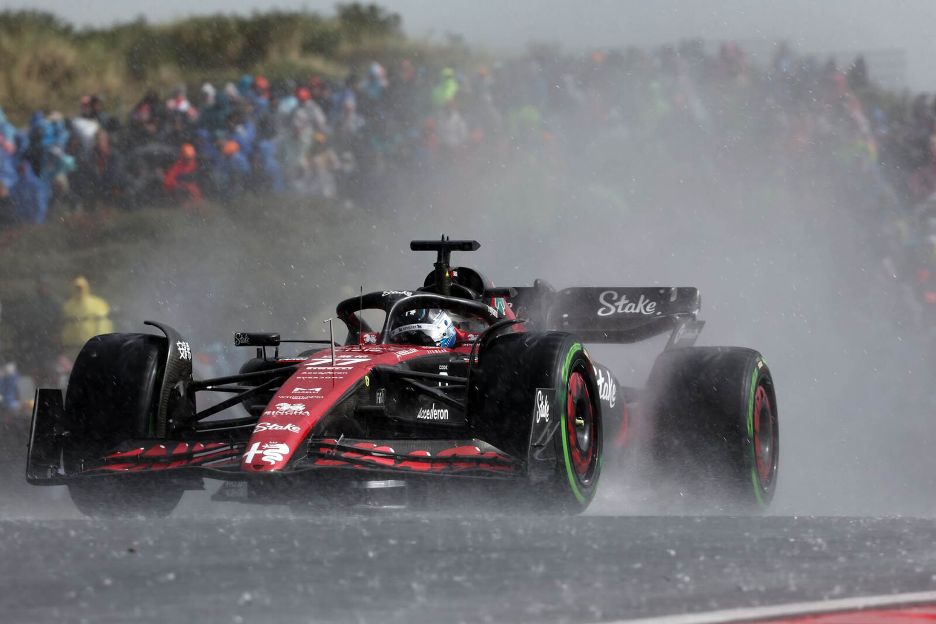 2023 Dutch GrandPrix - Alfa Romeo - Saturday09