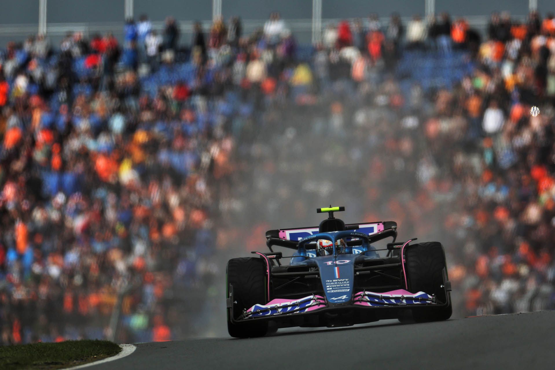2023 Dutch GrandPrix - Alpine - Saturday