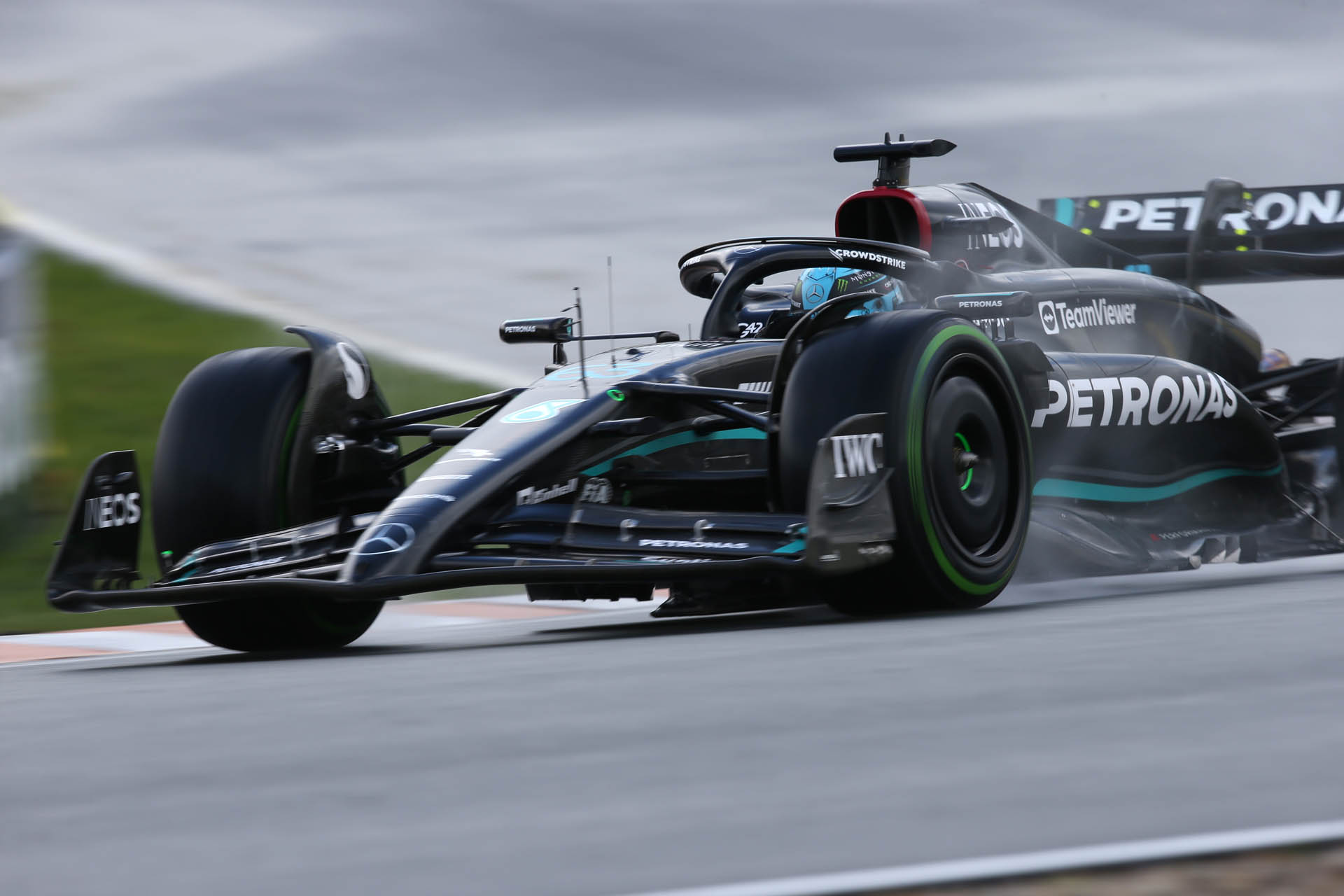 2023 Dutch GrandPrix - mercedes - Saturday