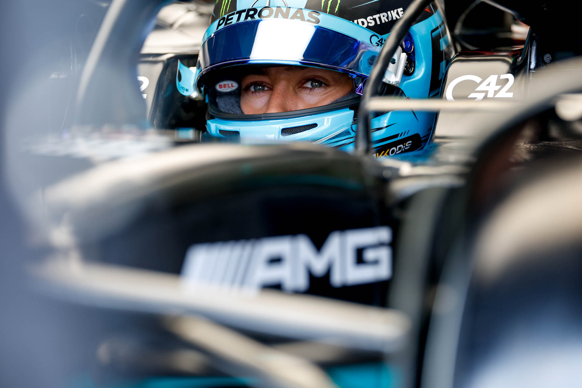 2023 Dutch GrandPrix - mercedes - Saturday03