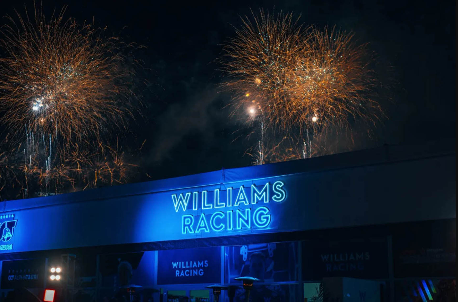 las vegas grand prix williams 10