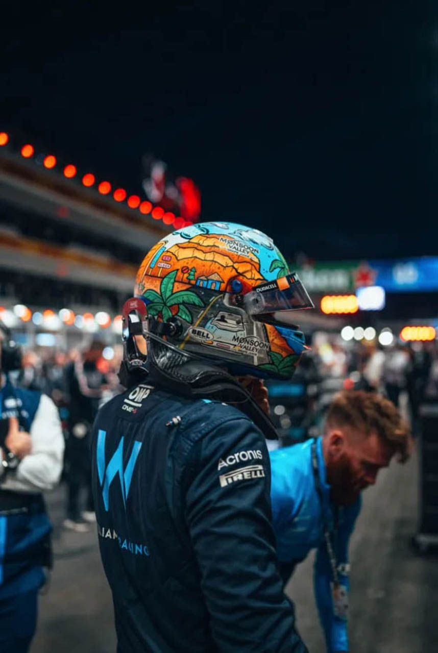 las vegas grand prix williams 13