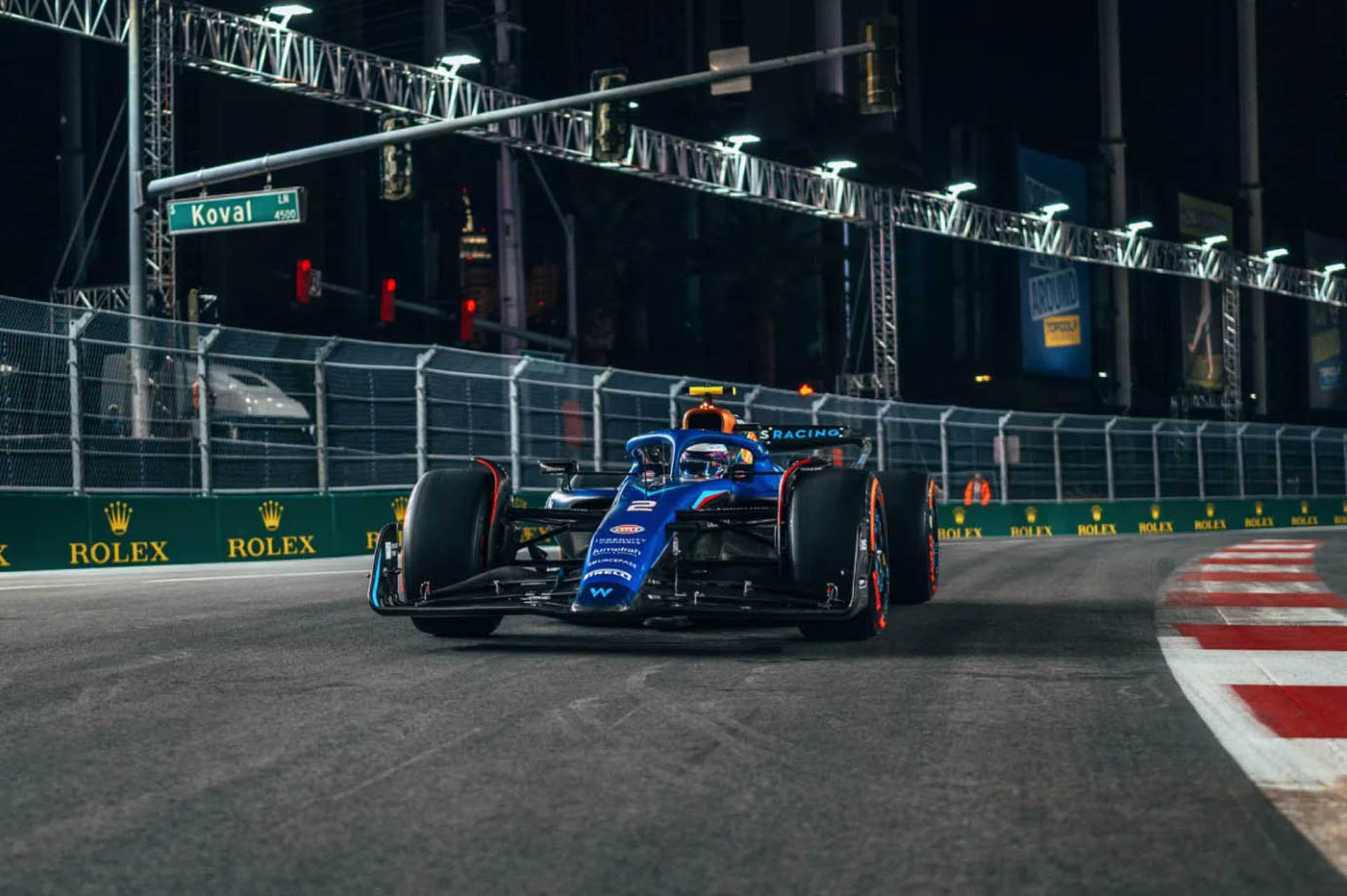 las vegas grand prix williams 14