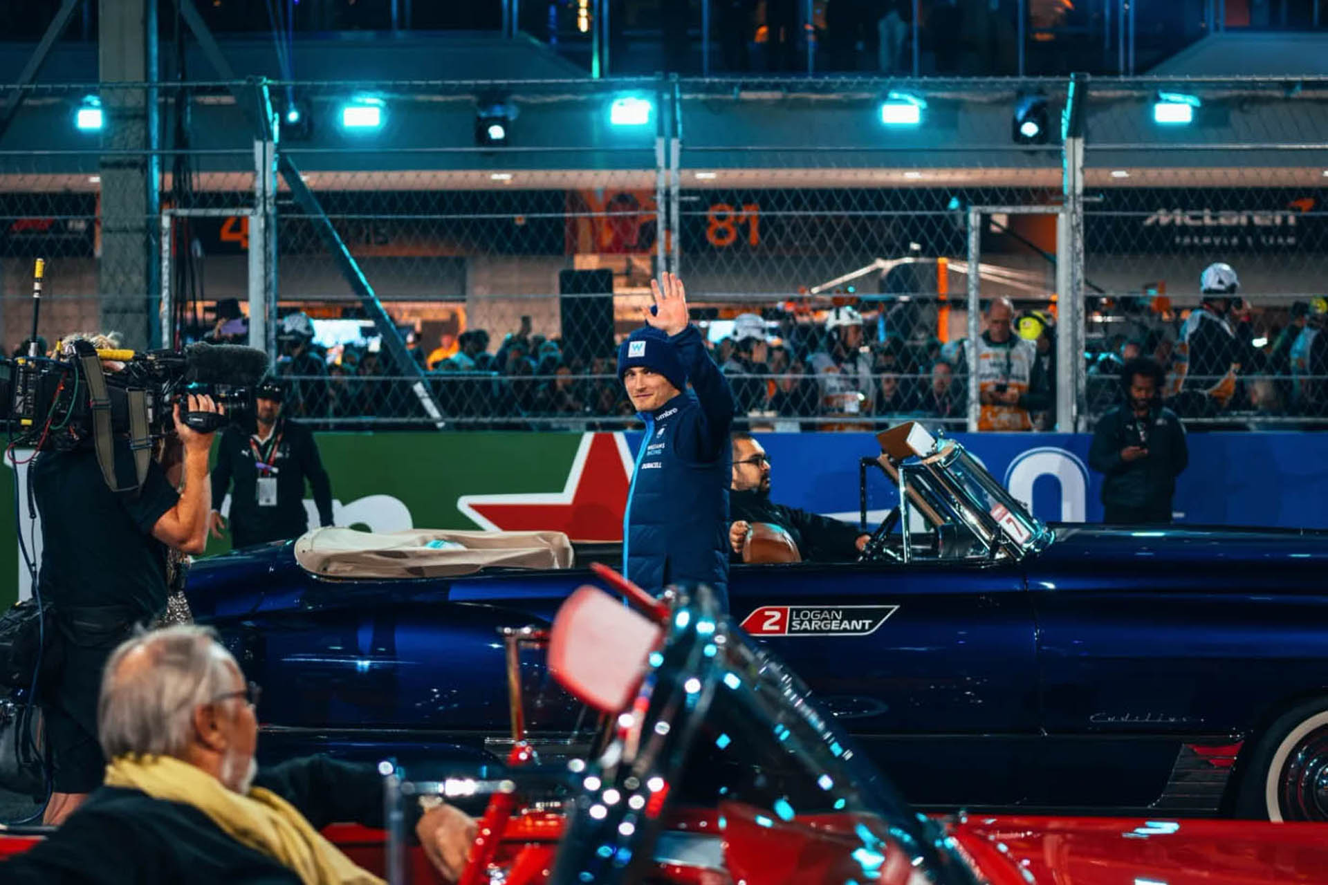 las vegas grand prix williams 16