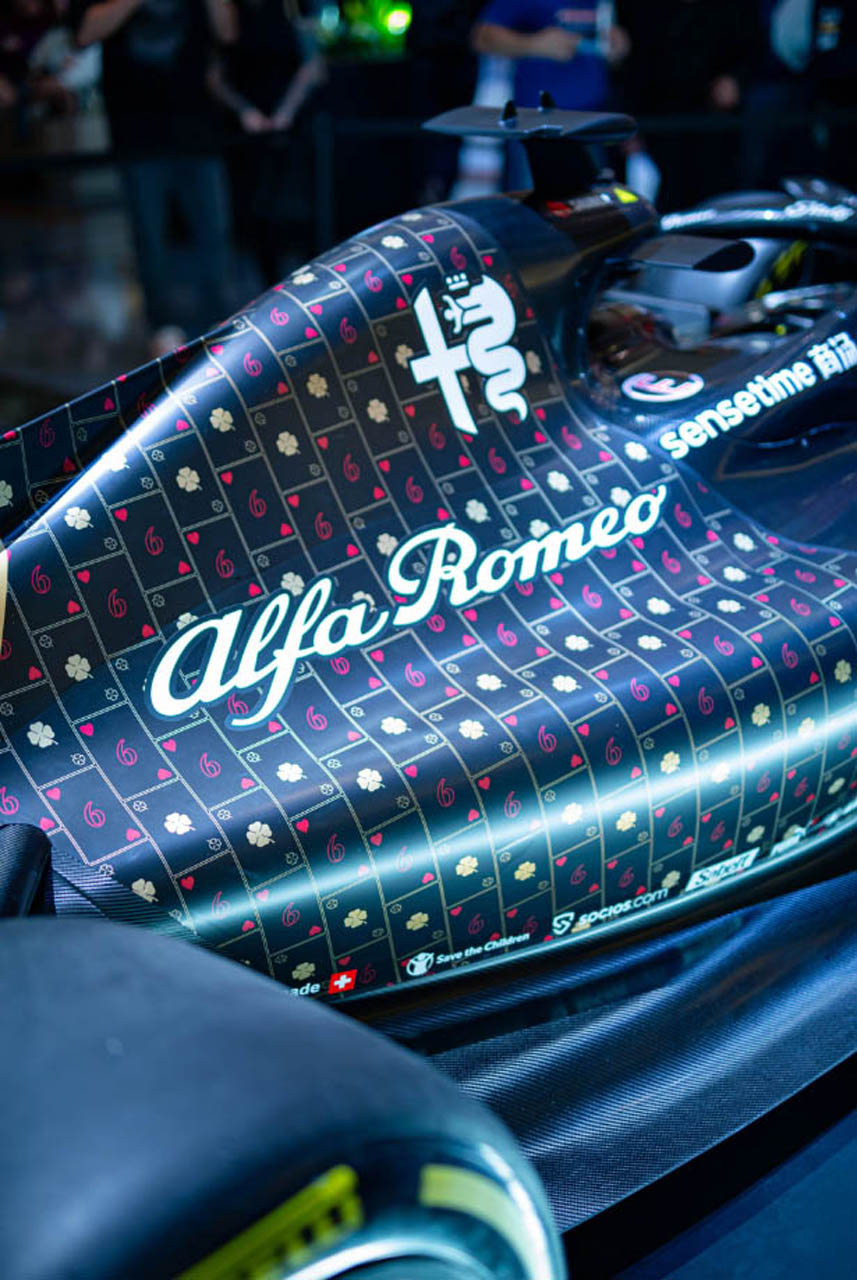 las vegas grand prix alfa romeo