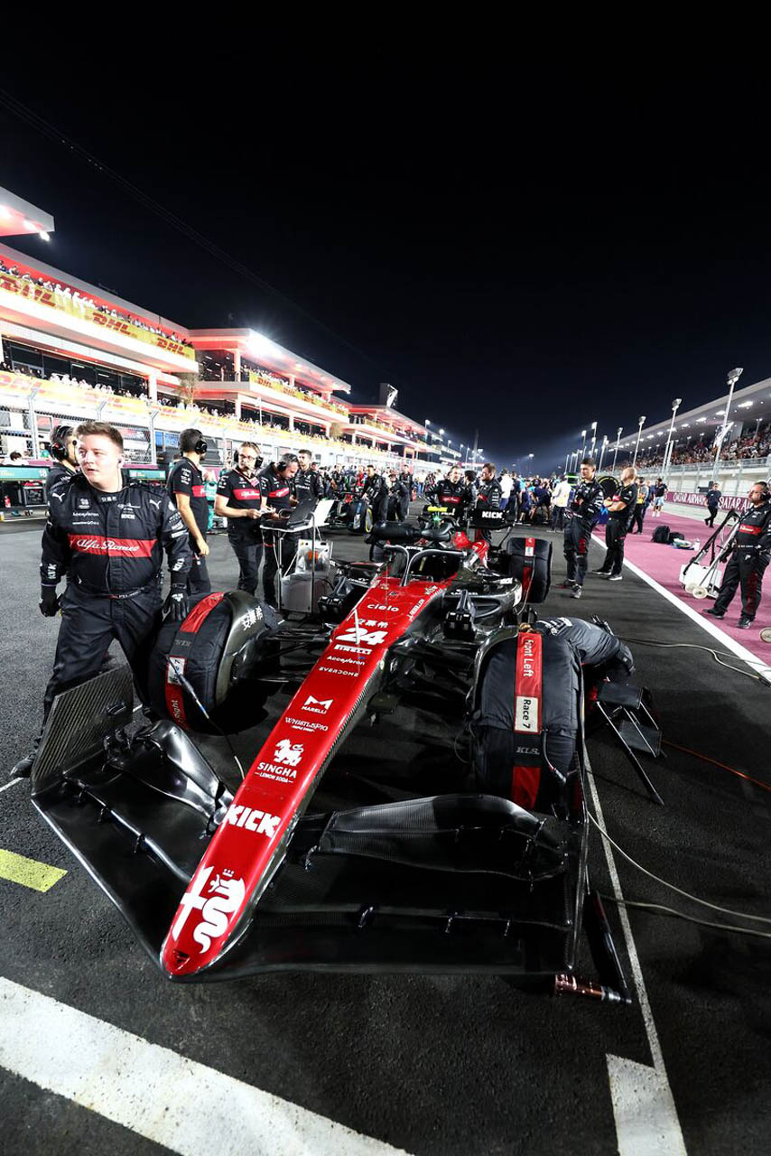 f1 gp qatar alfa romeo saturday 02
