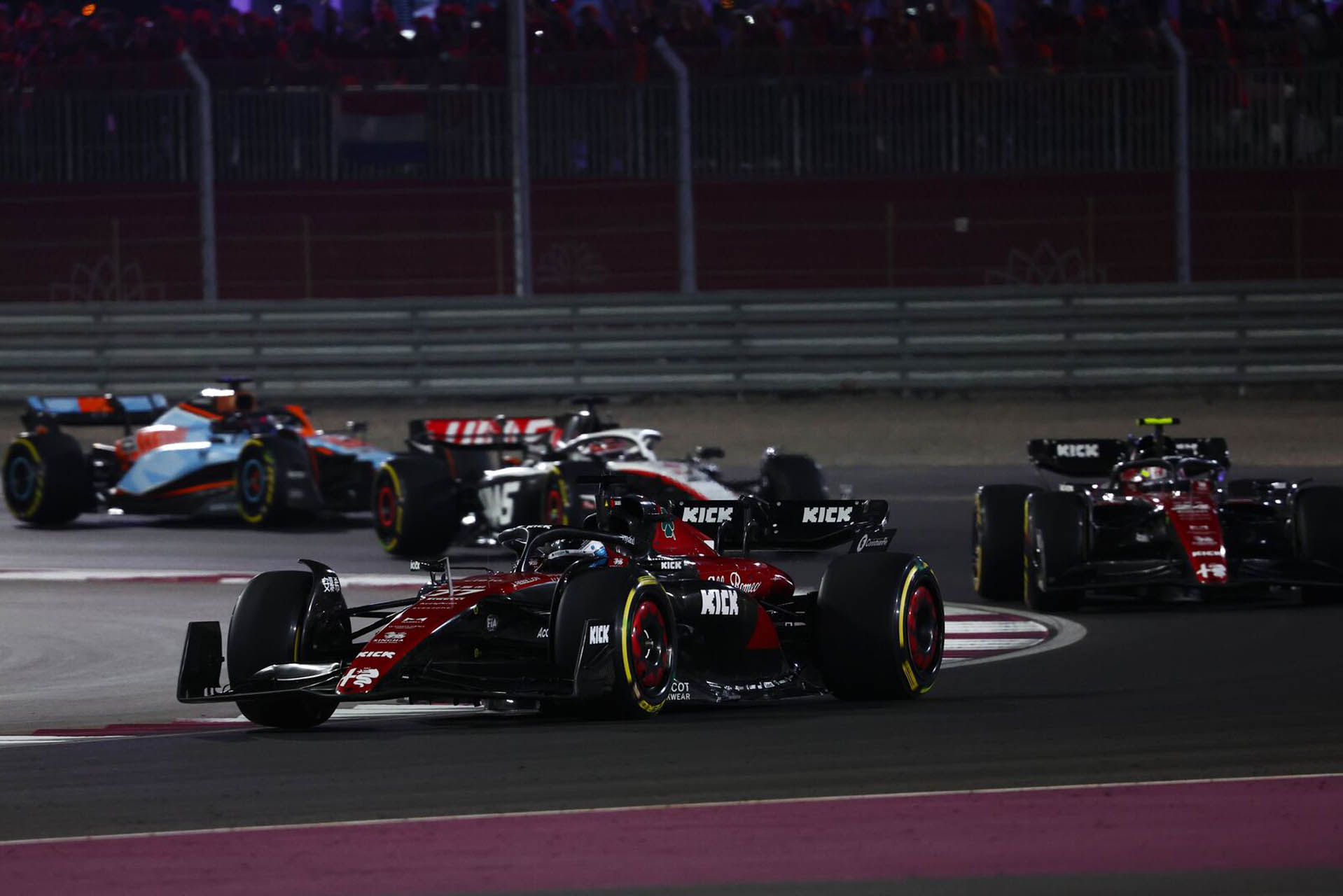 f1 gp qatar alfa romeo saturday 09