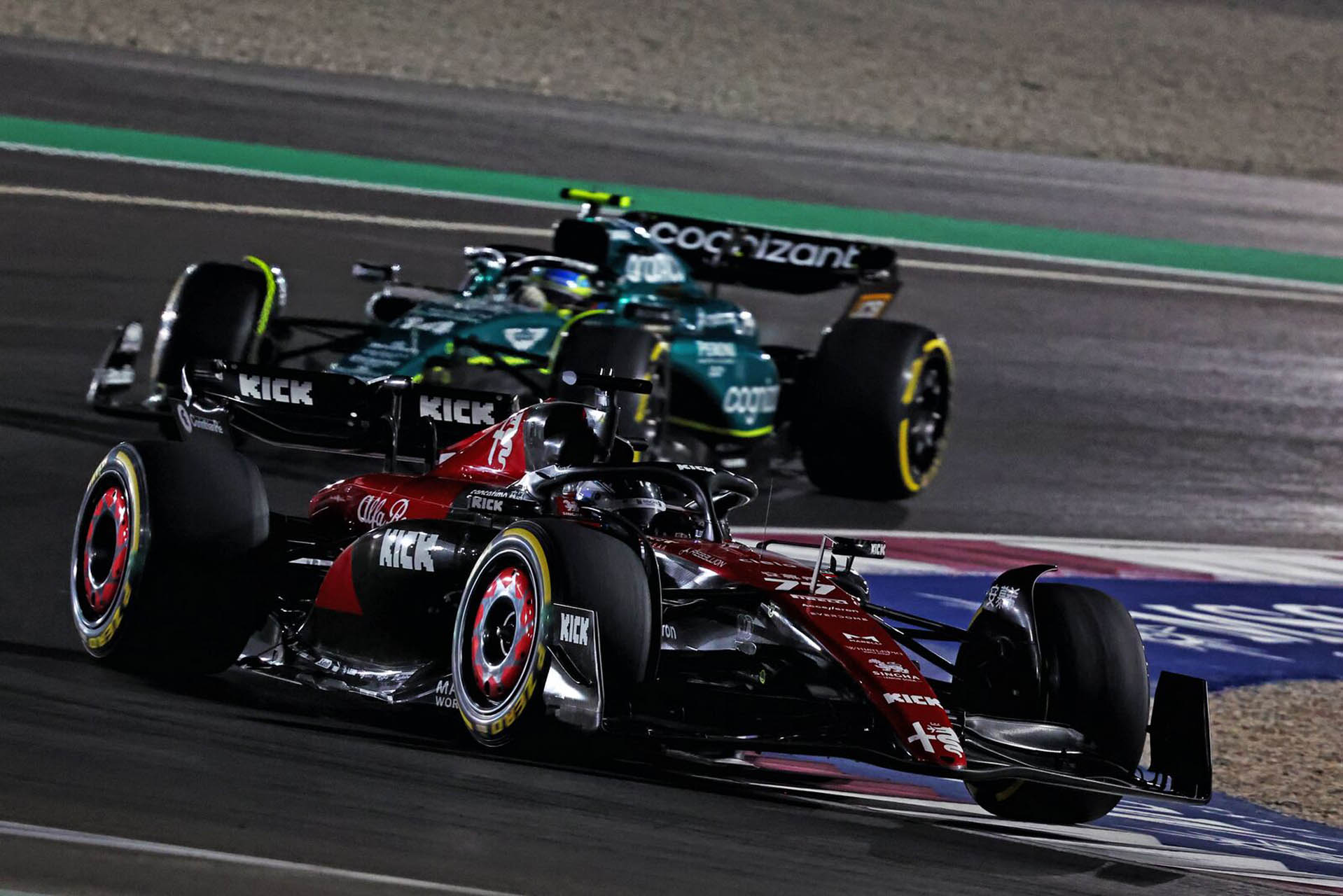 f1 gp qatar alfa romeo sunday 06