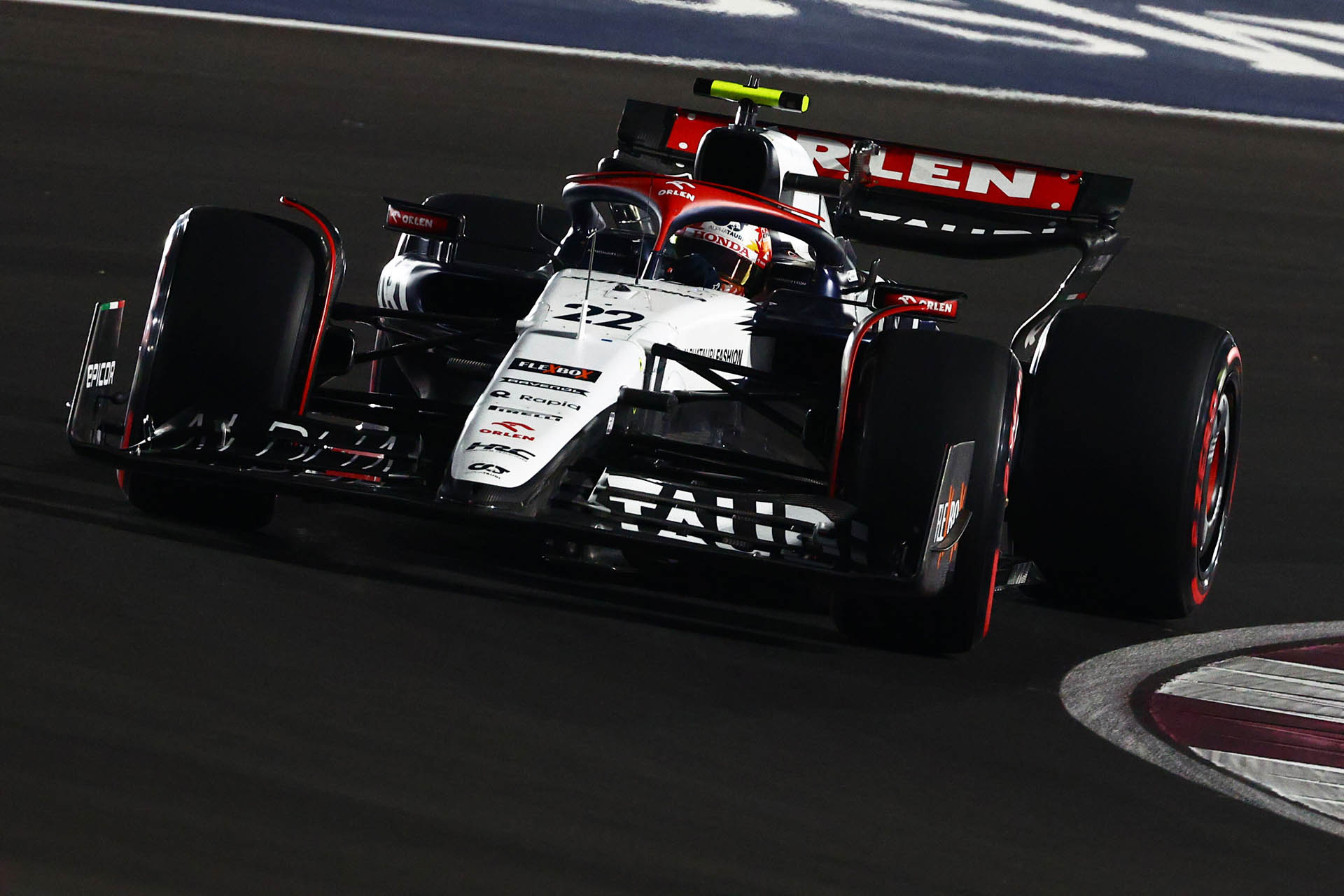 f1 gp qatar alpha tauri saturday 01