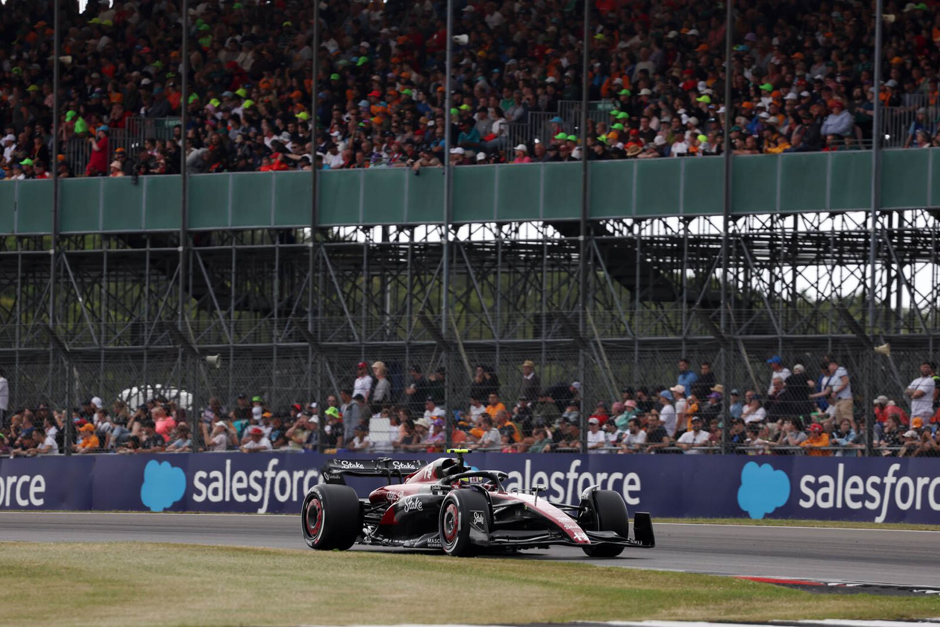 2023 F1 Silverstone - AlfaRomeo - szombat 06