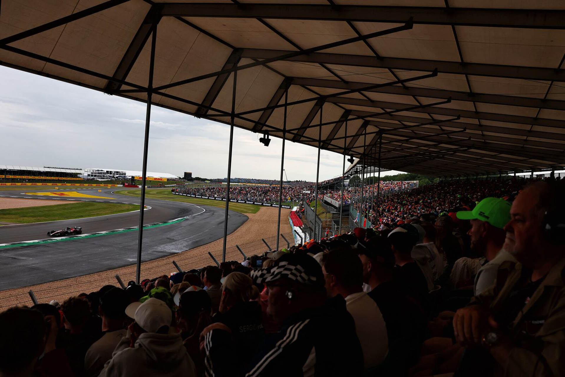 2023 F1 Silverstone - AlfaRomeo - szombat