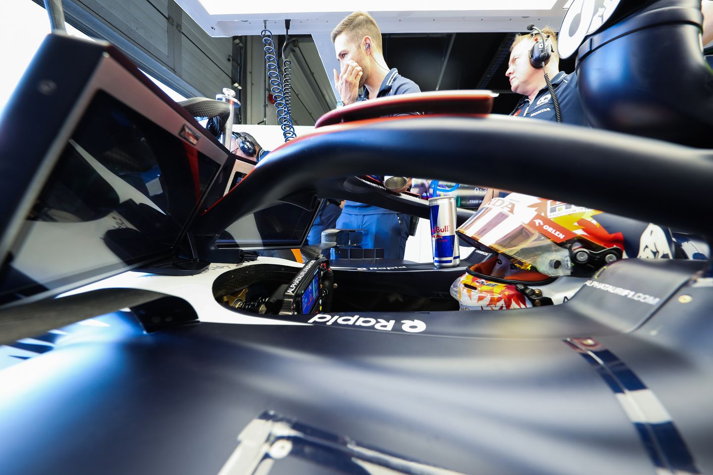 2023 F1 Silverstone - AlphaTauri 05