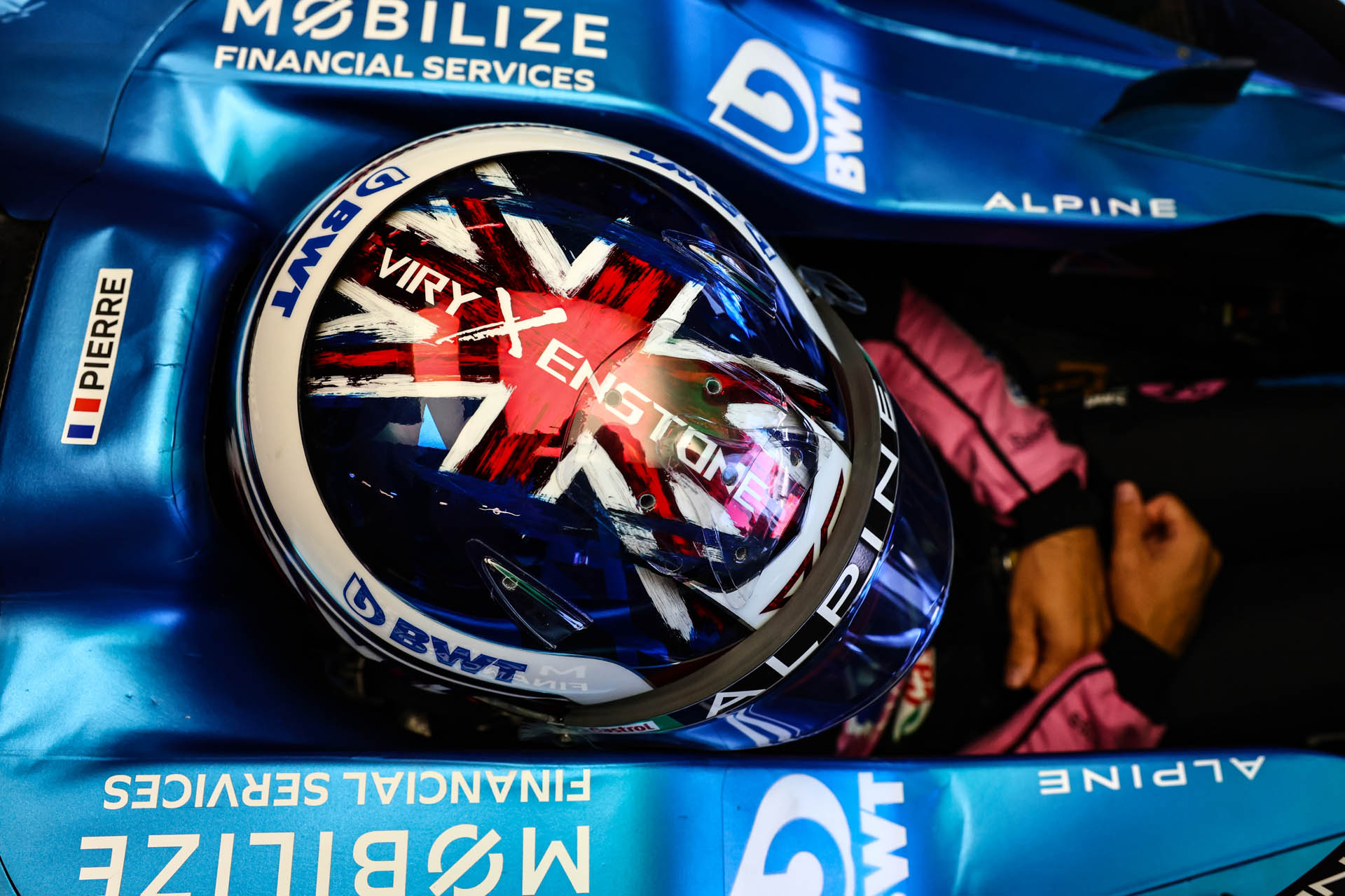 2023 F1 Silverstone - Alpine 03