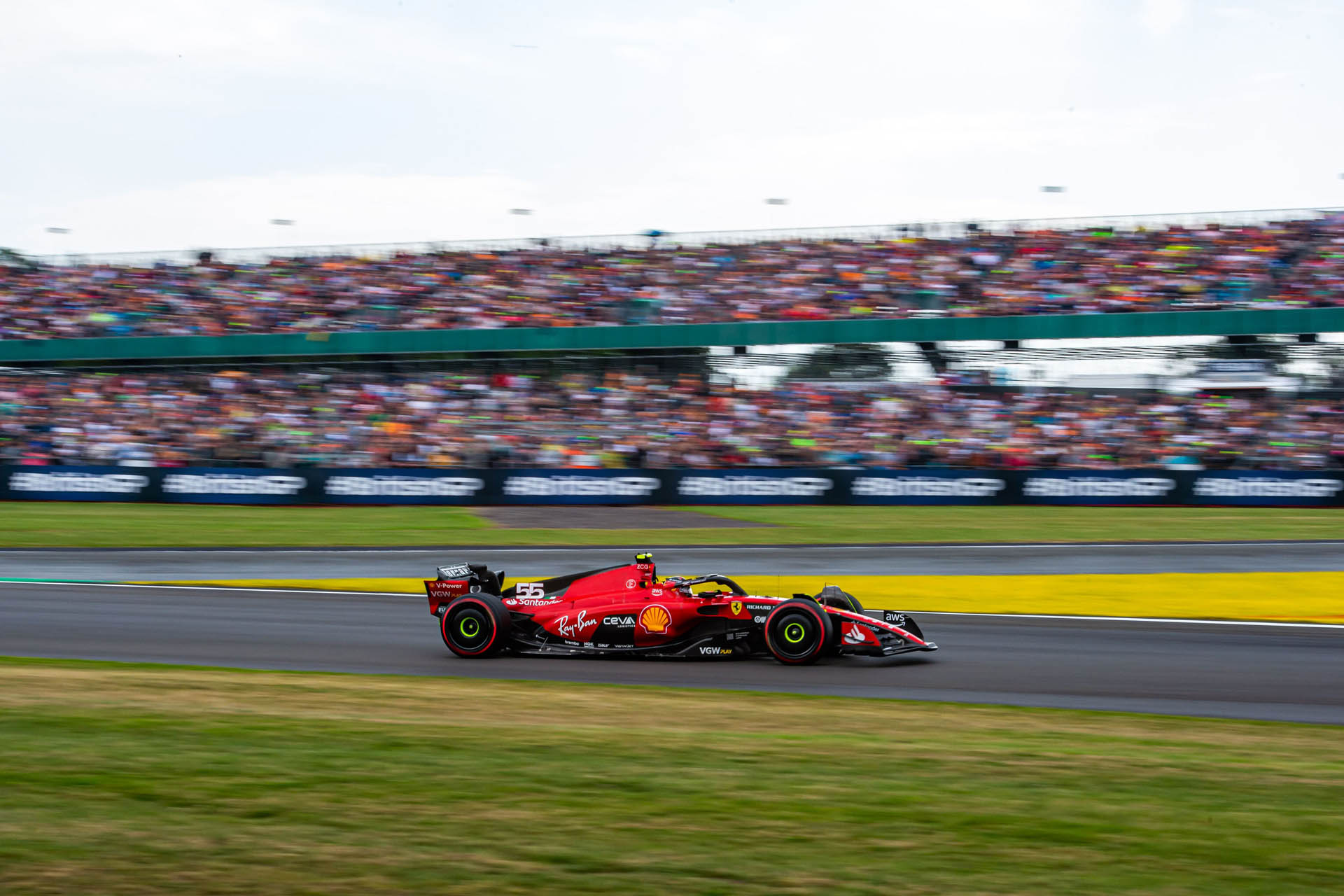 2023 F1 Silverstone - Ferrari 10