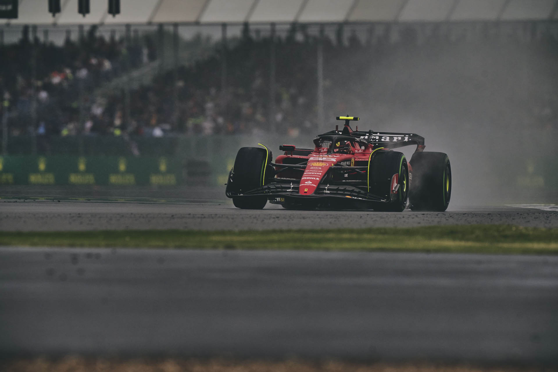 2023 F1 Silverstone - Ferrari 12