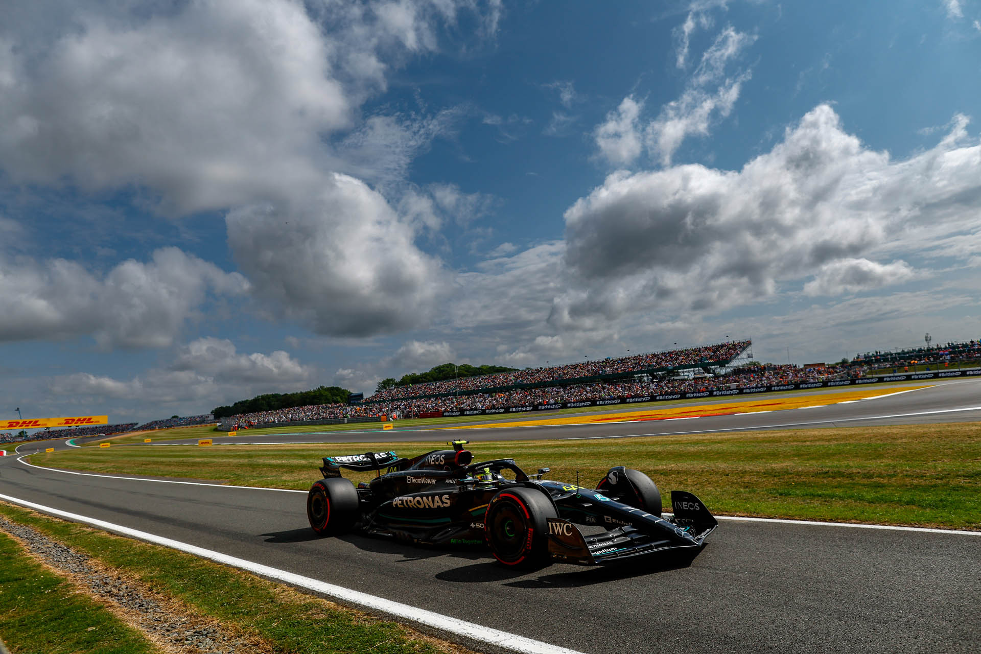 2023 F1 Silverstone - Mercedes - szombat02