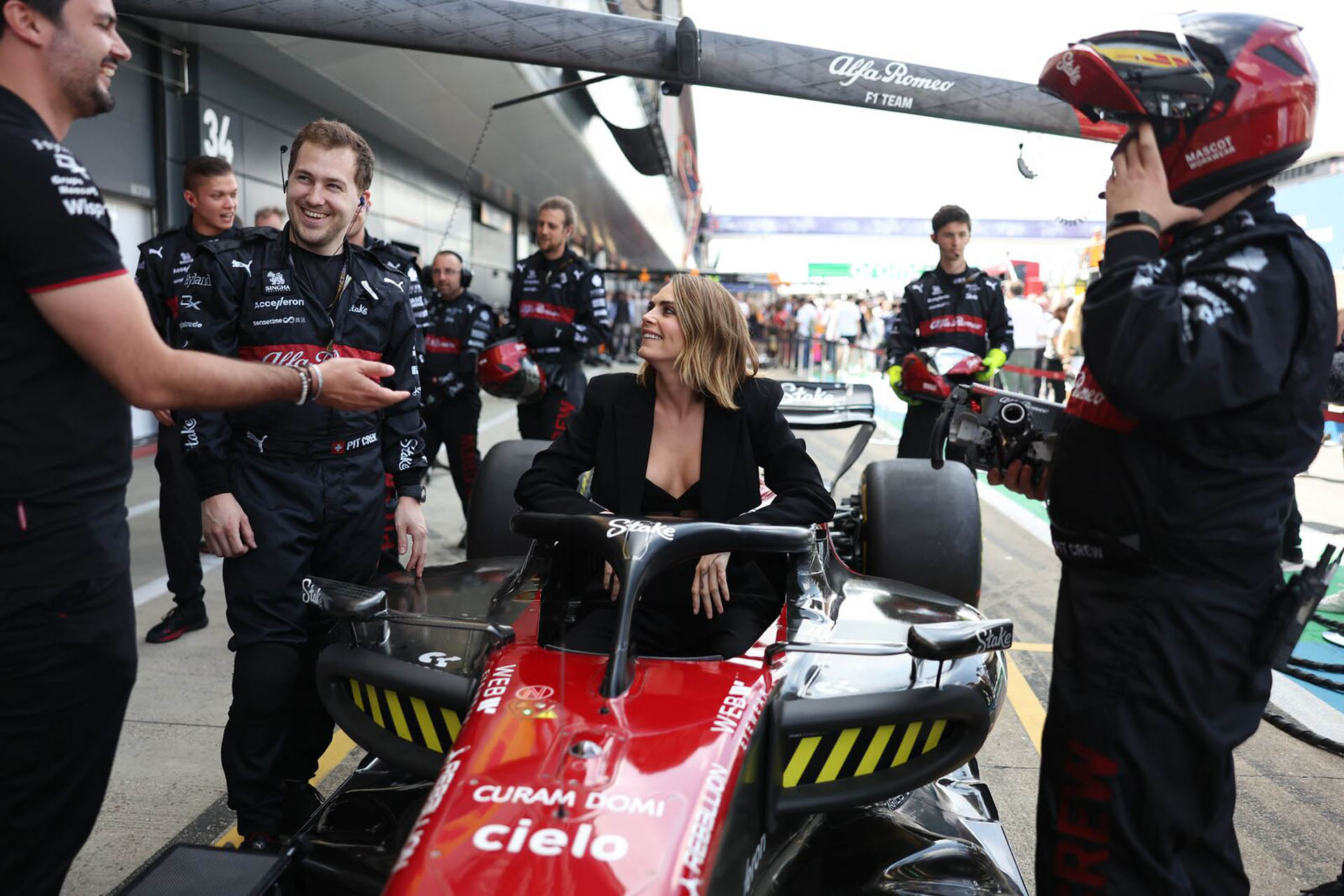 2023 F1 Silverstone - AlfaRomeo - sunday 01