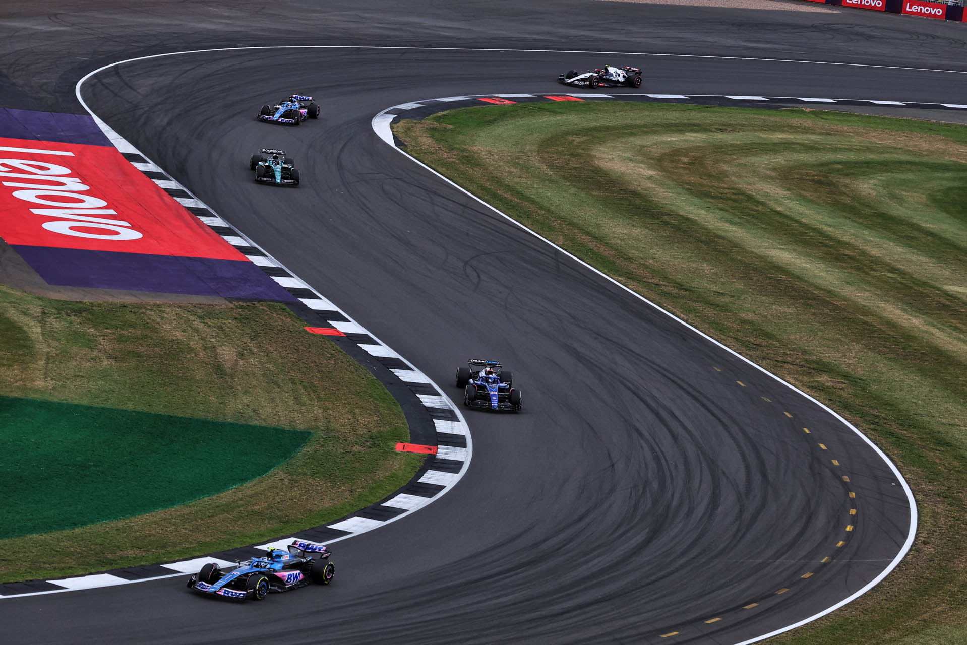 2023 F1 Silverstone - Alpine- sunday 01