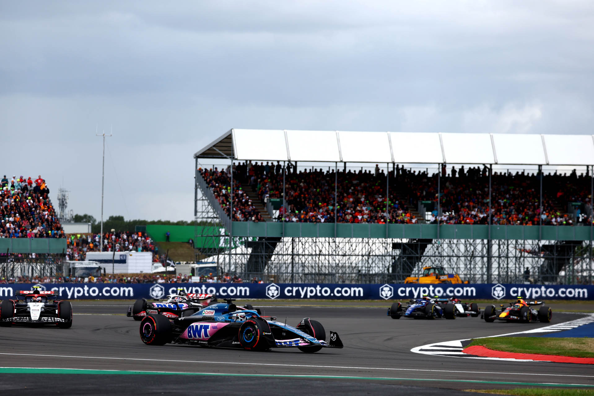 2023 F1 Silverstone - Alpine- sunday 02