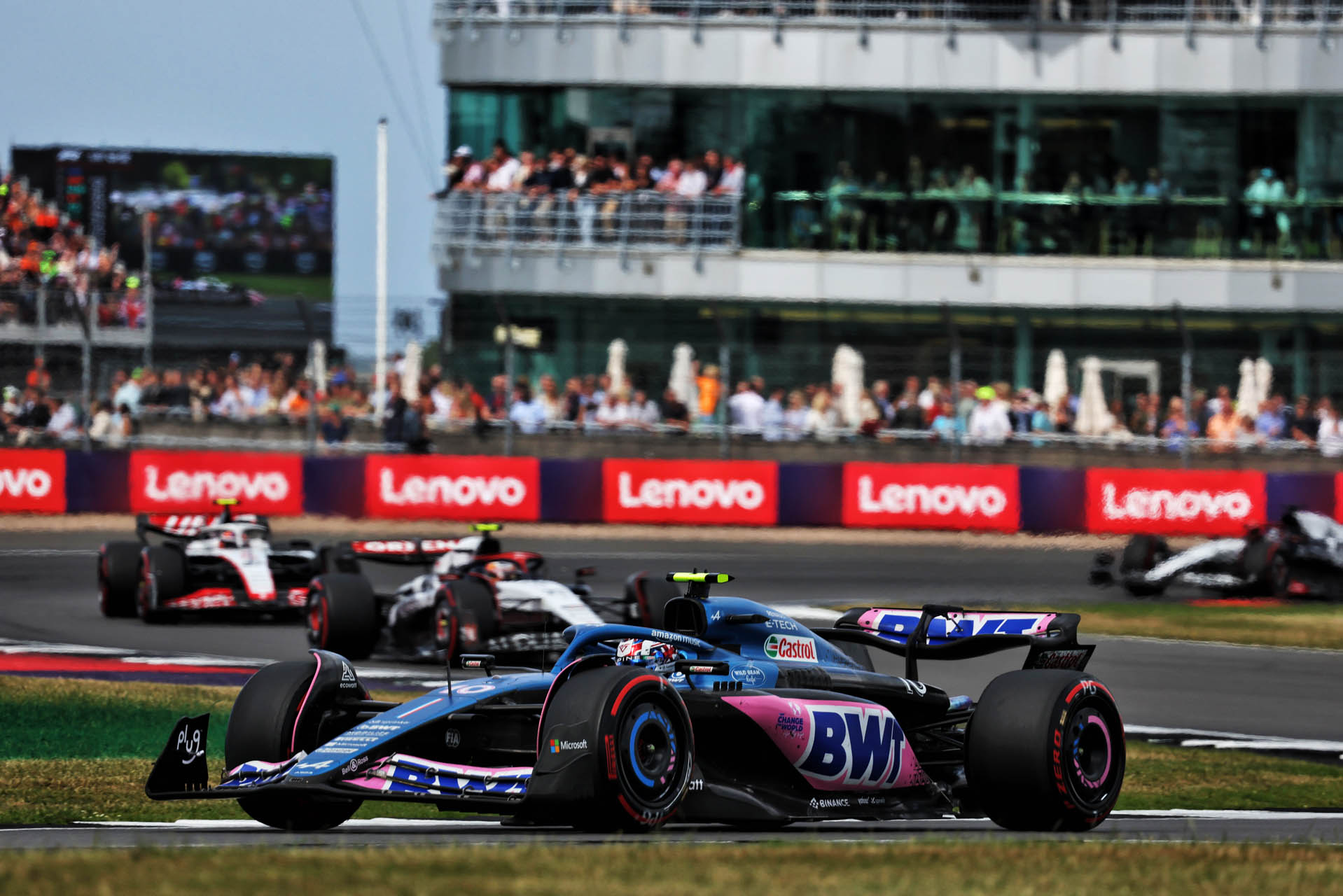 2023 F1 Silverstone - Alpine- sunday 06