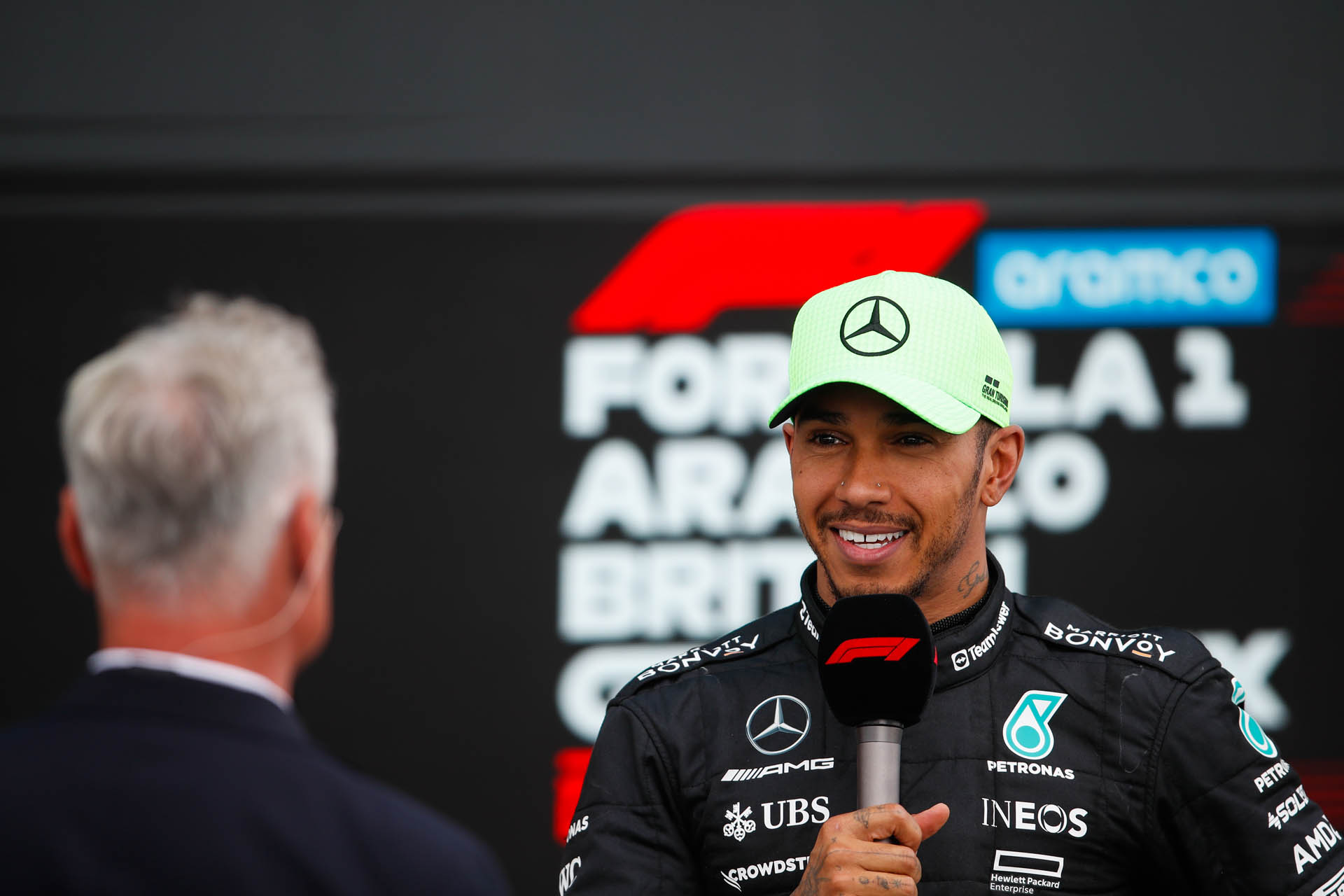 2023 F1 Silverstone - Mercedes - sunday 06
