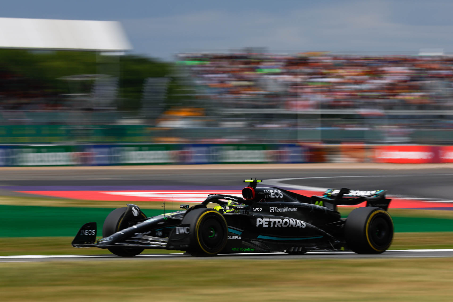 2023 F1 Silverstone - Mercedes - sunday