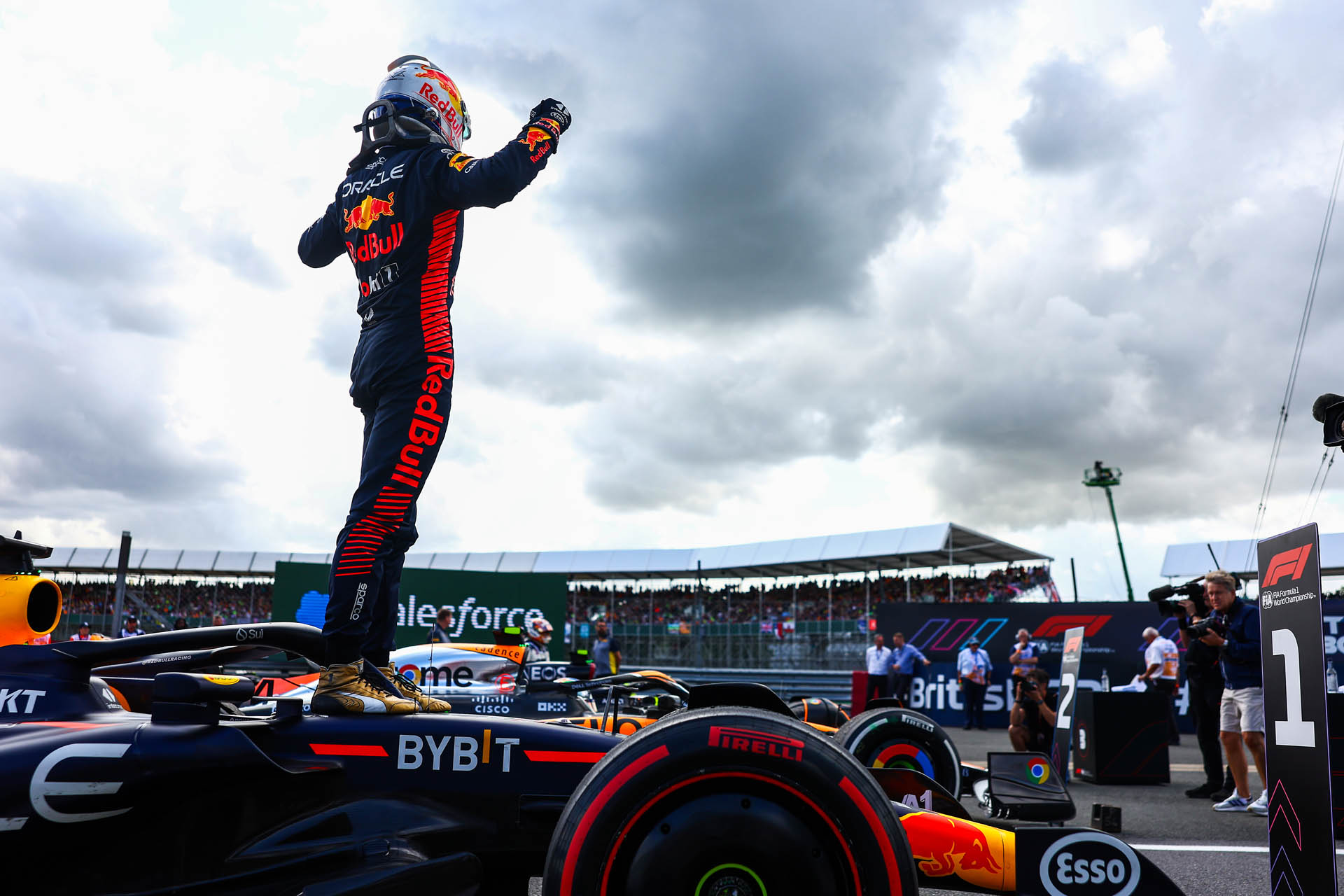 2023 F1 Silverstone - REdBull - sunday 03