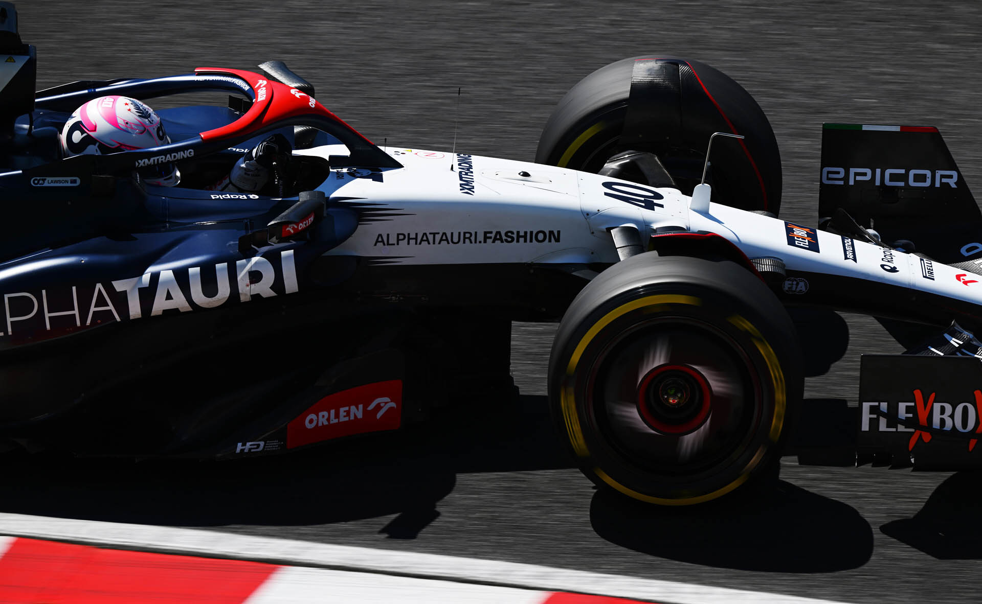 2023 suzuka f1 alphatauri saturday 09