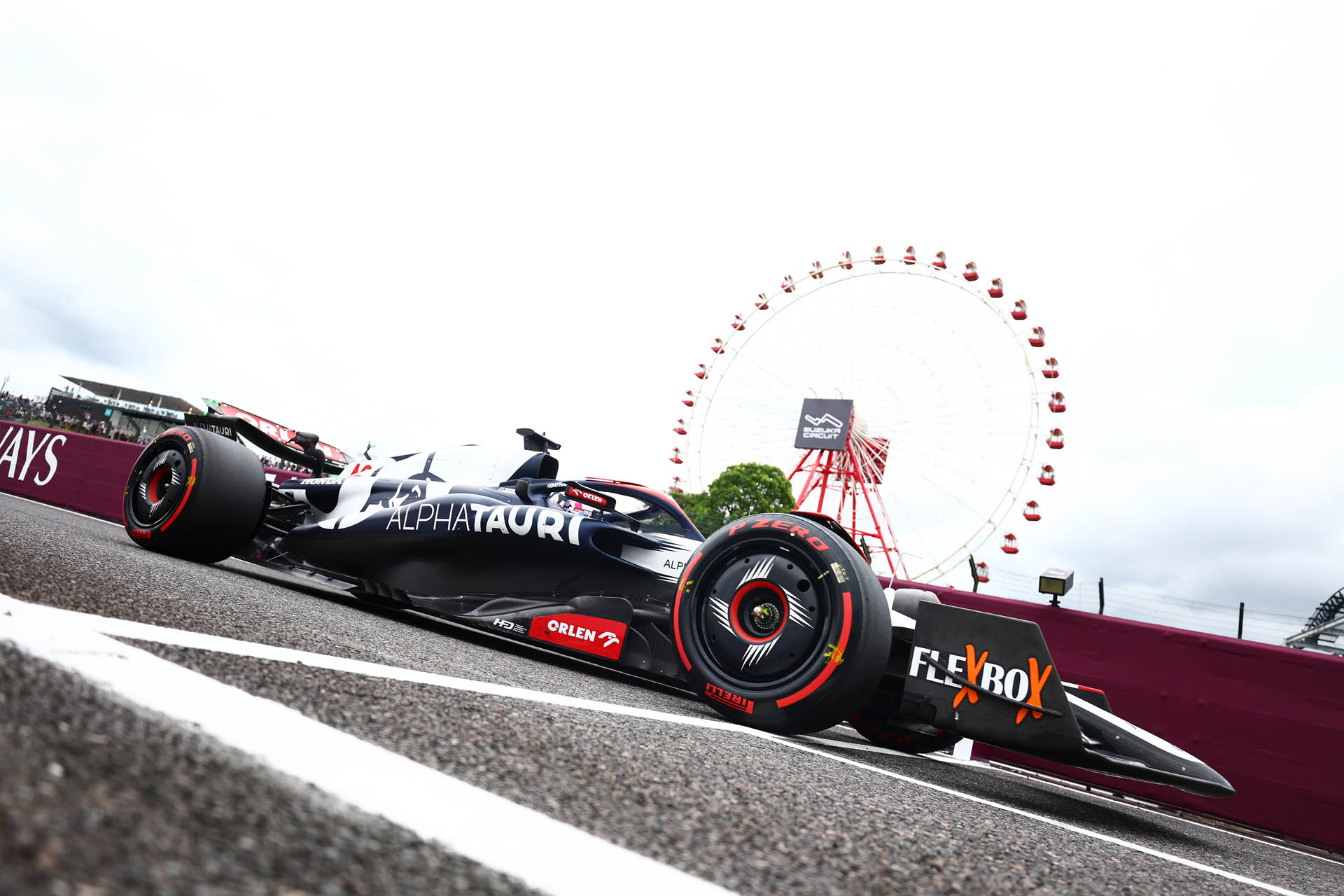 2023 suzuka f1 alphatauri saturday 10